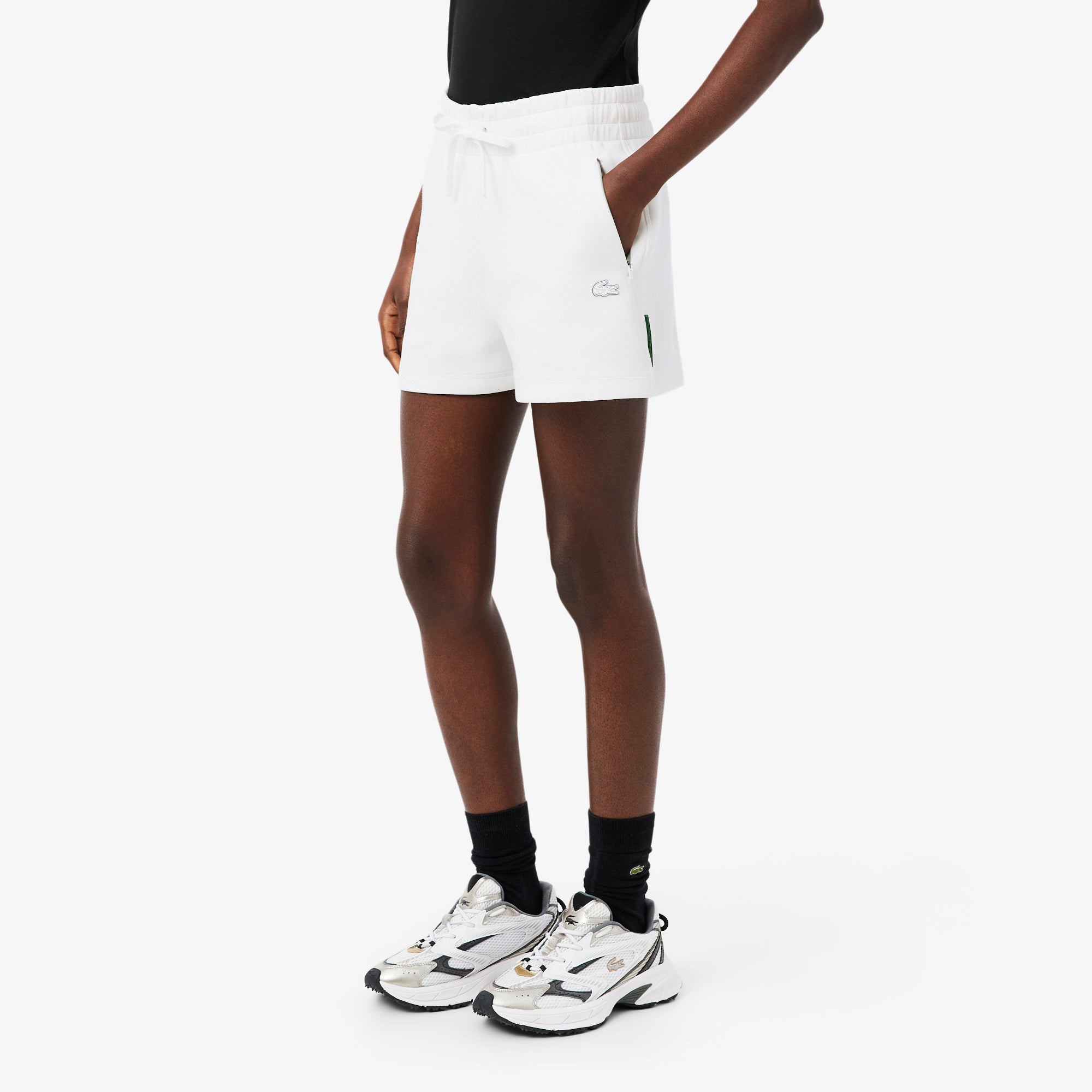 LACOSTE Women's Cotton Jersey Shorts