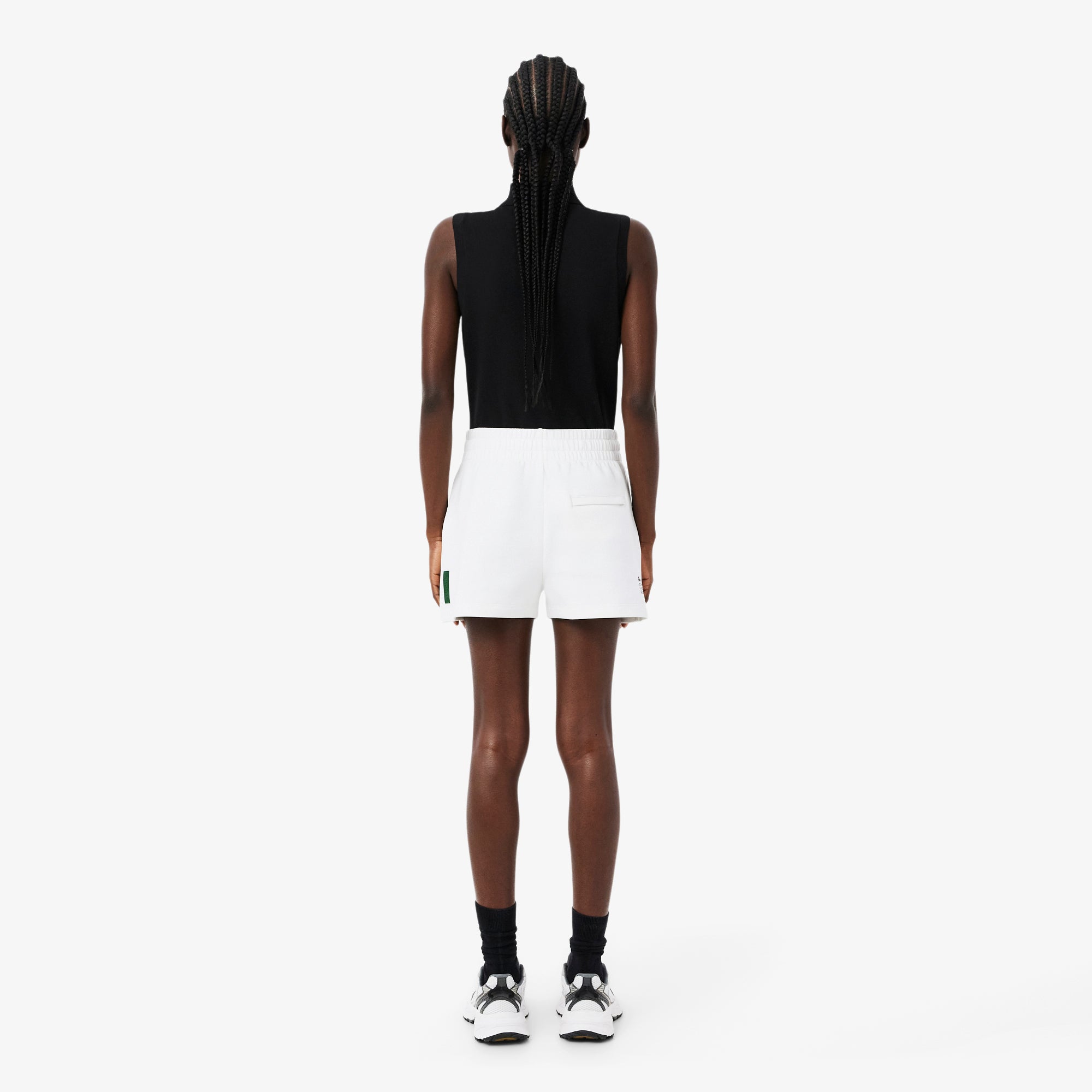 LACOSTE Women's Cotton Jersey Shorts