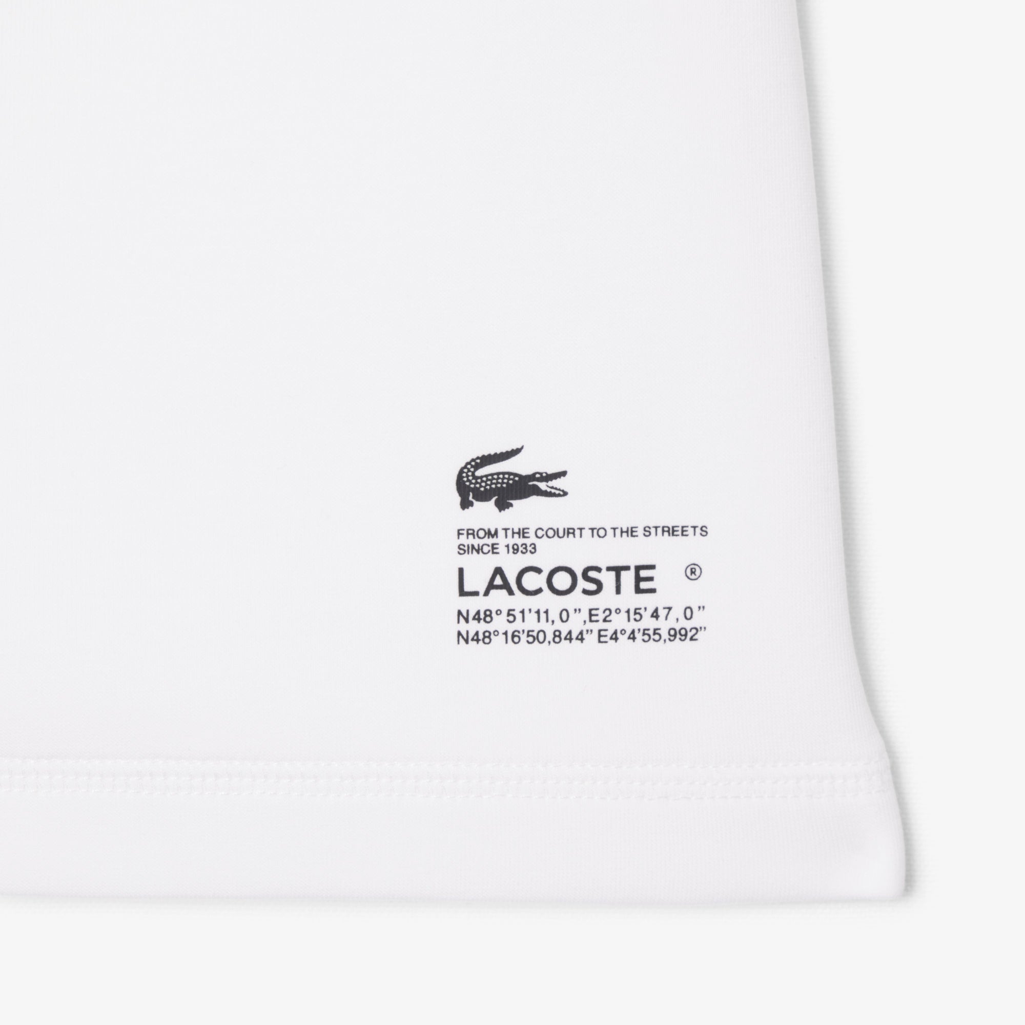 LACOSTE Women's Cotton Jersey Shorts