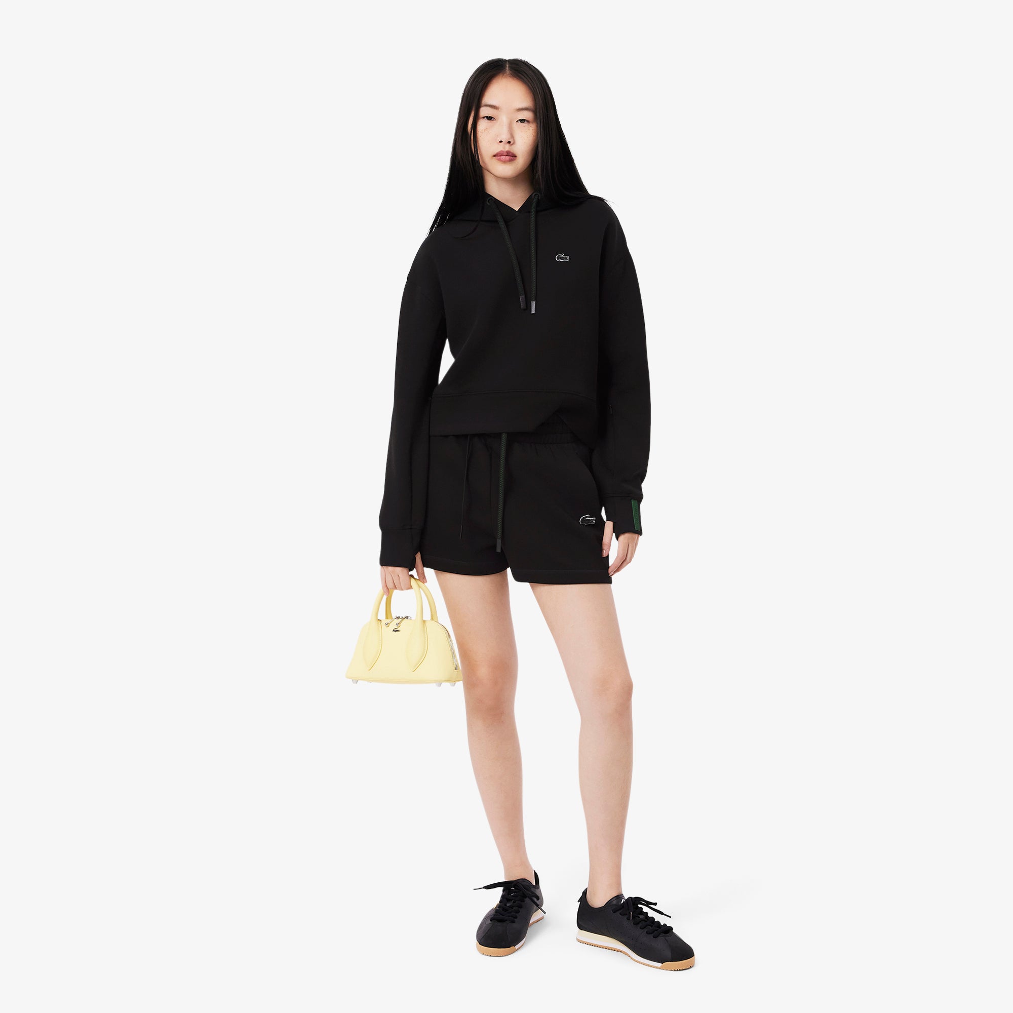Lacoste Women's Cotton Jersey Shorts