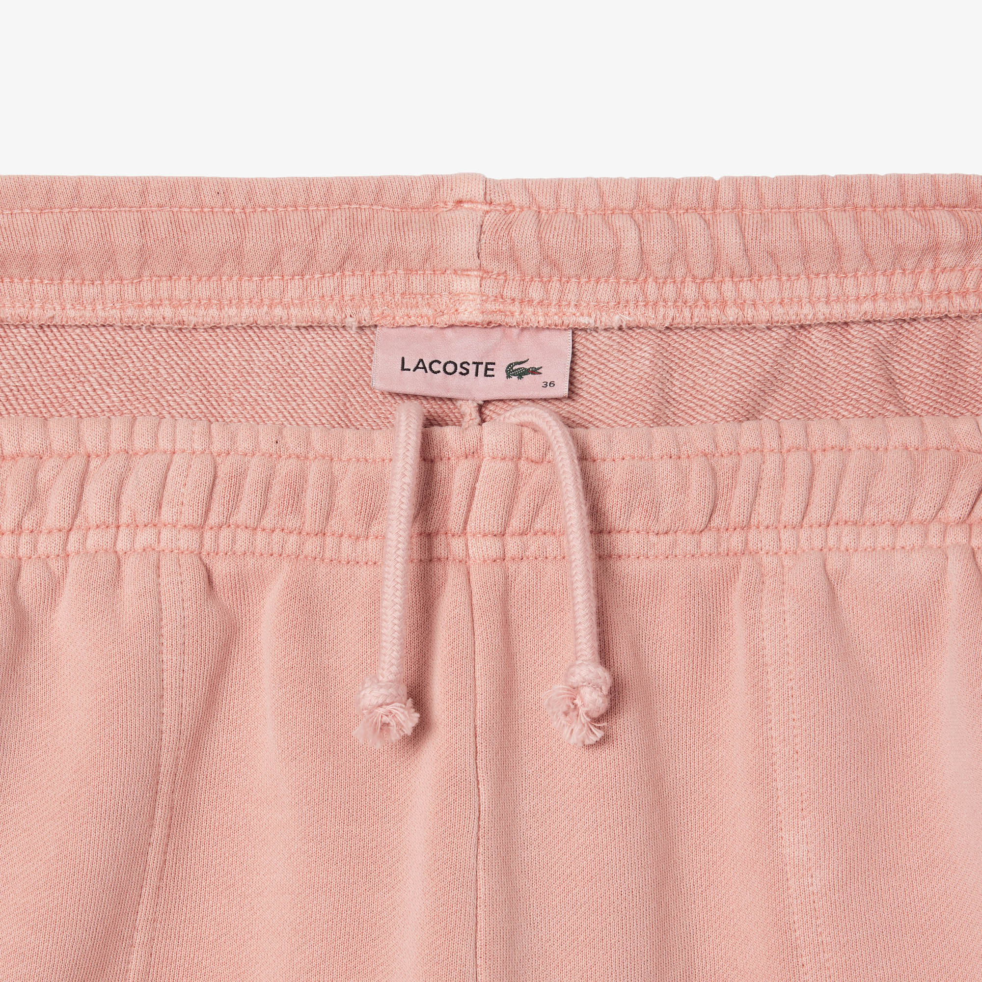 Lacoste Natural Dyed Short Cotton Fleece Shorts - Lacoste Apparel THE MIX