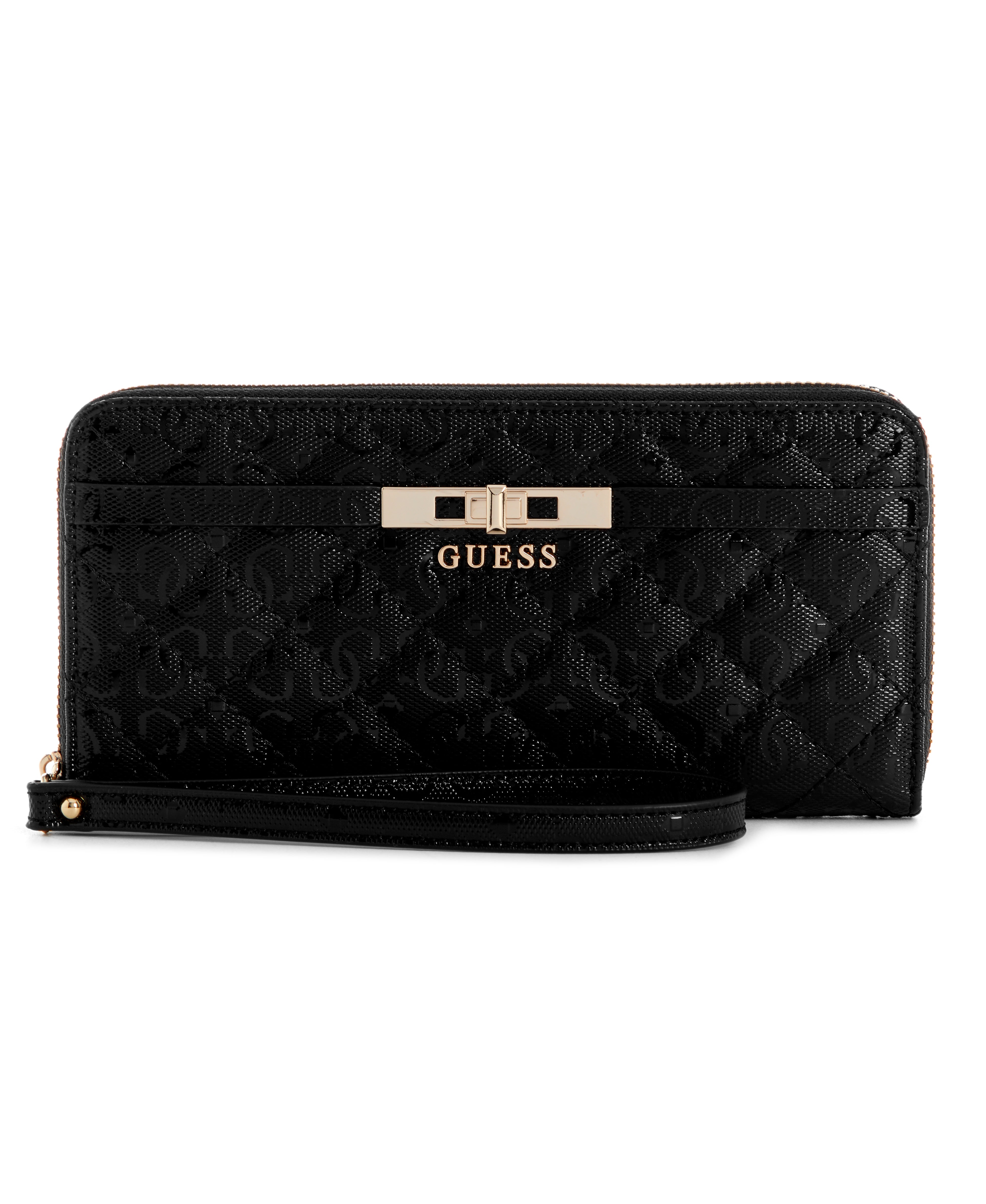 GUESS Idra SLG Large Zip Around Wallet