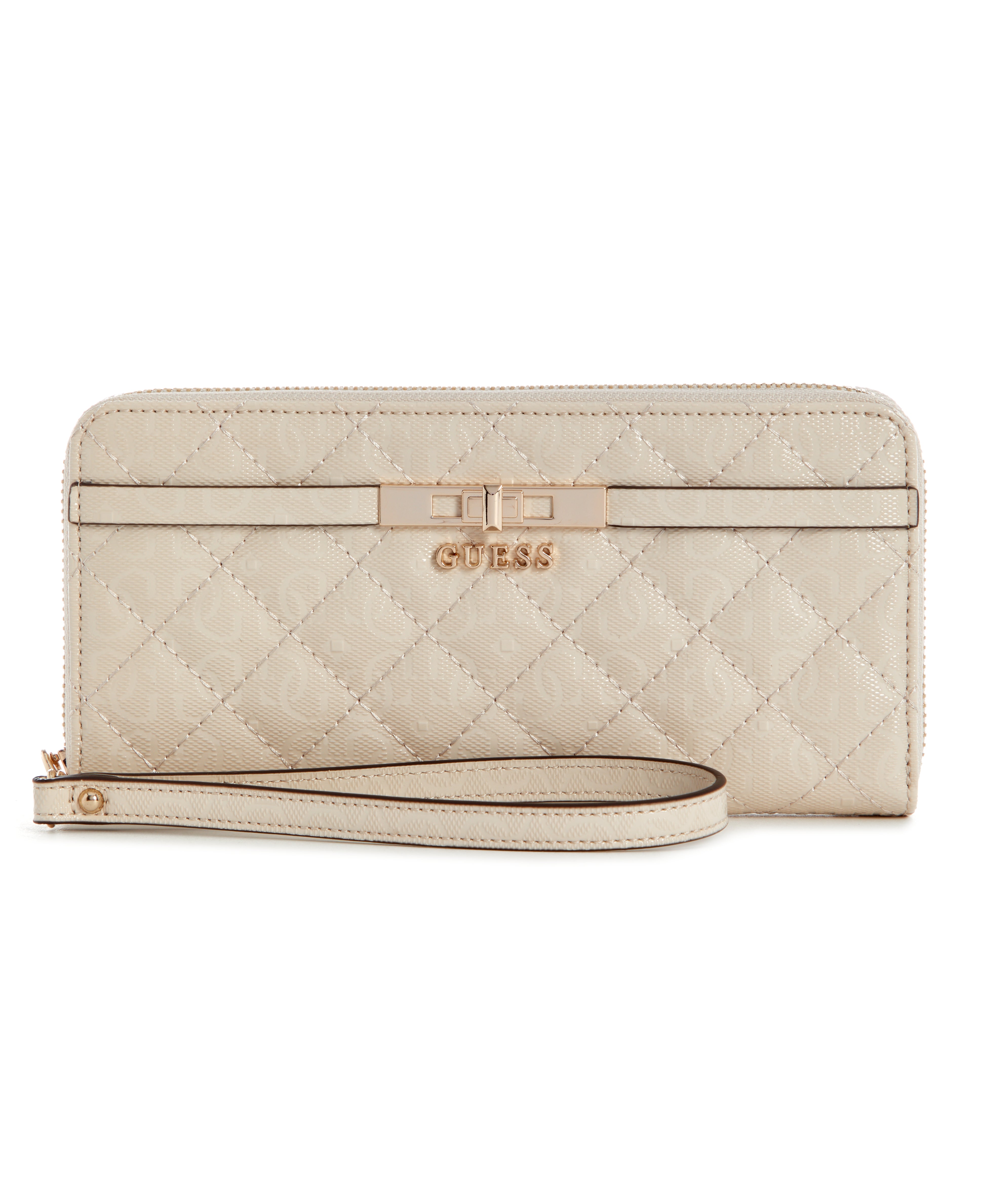 GUESS Idra SLG Large Zip Around Wallet
