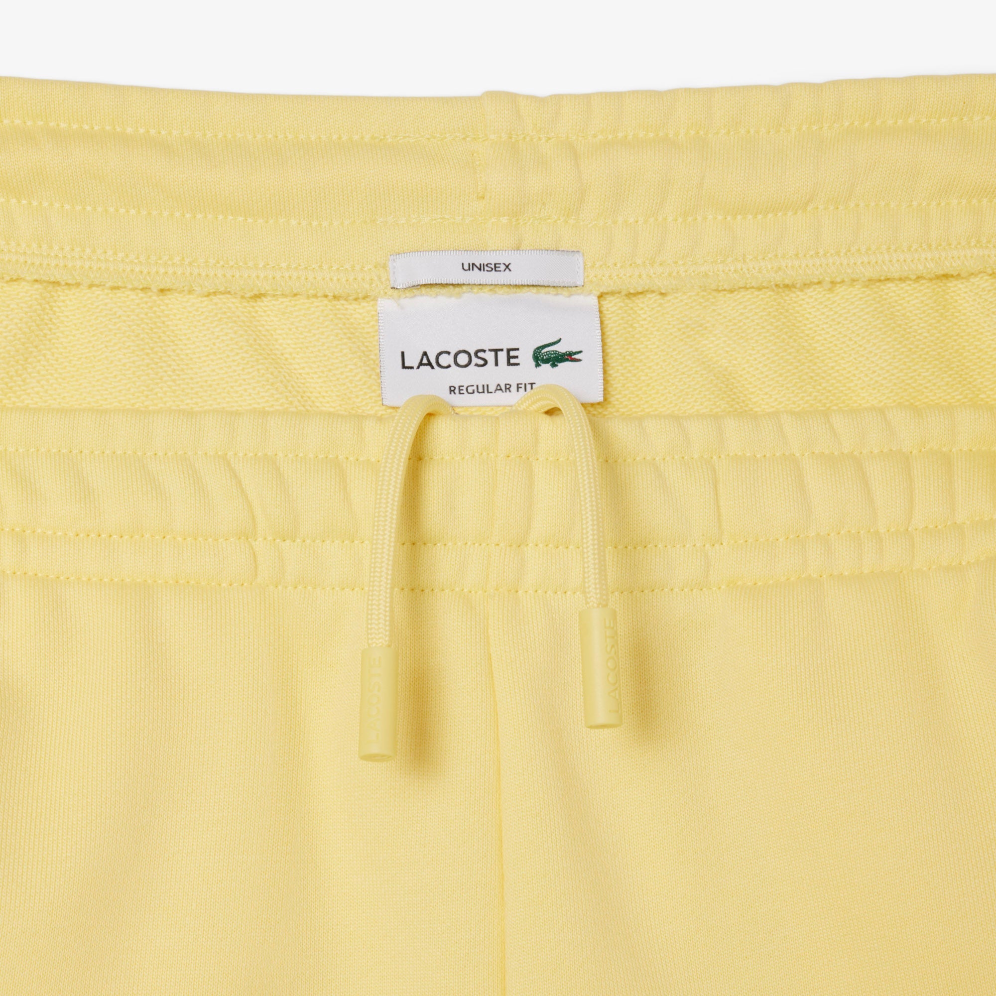Lacoste Printed Cotton Fleece Shorts