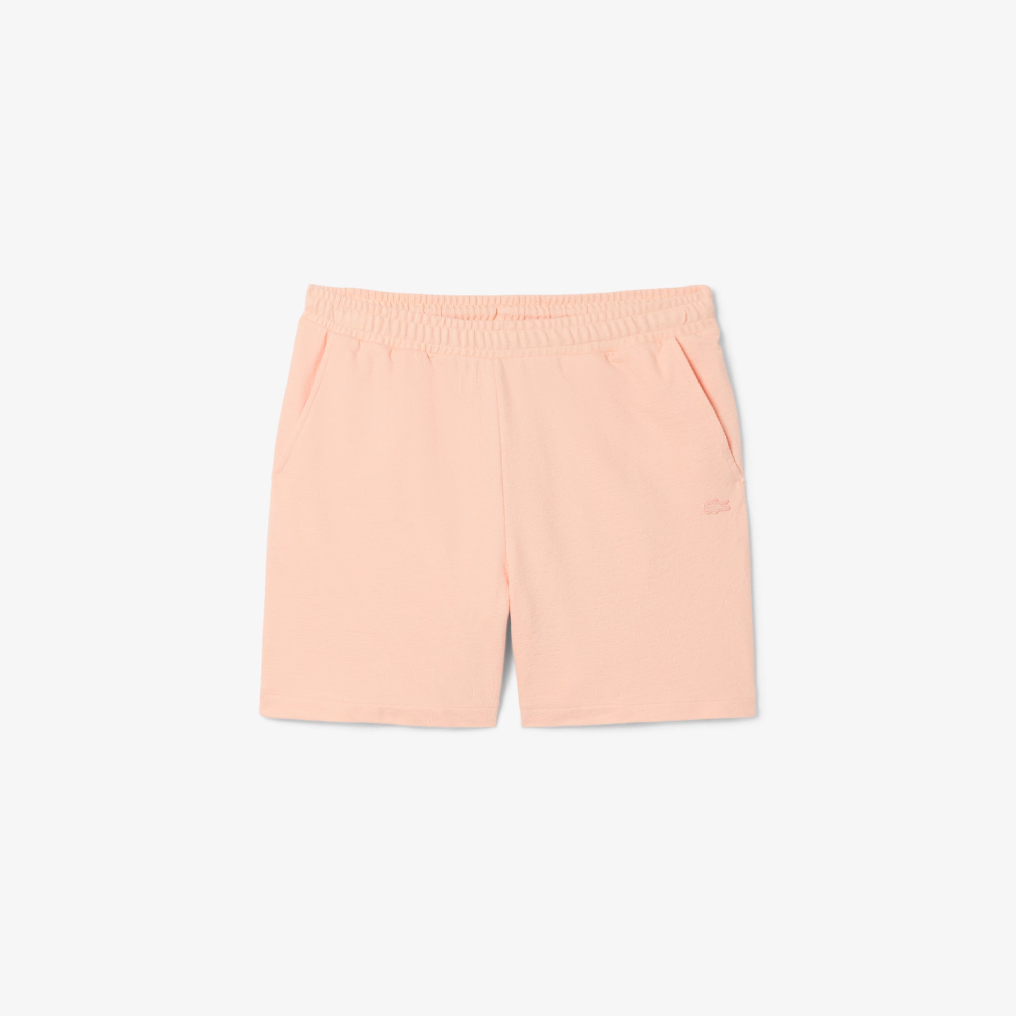 LACOSTE Textured Jersey Shorts