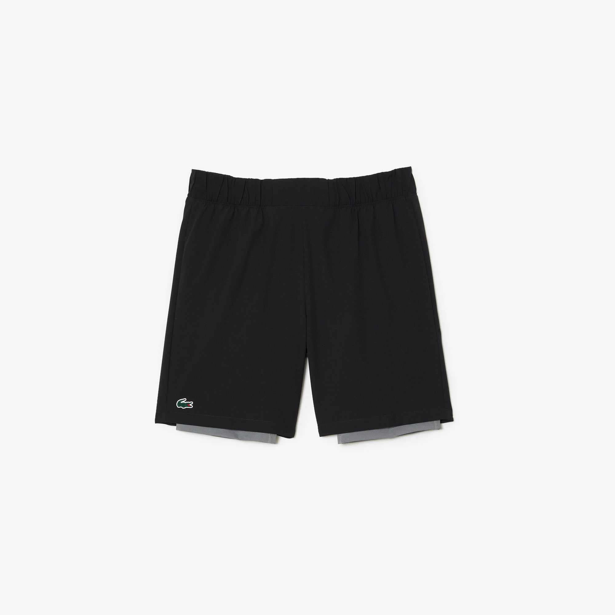 LACOSTE Men's Lined Ultra Dry Sport Shorts