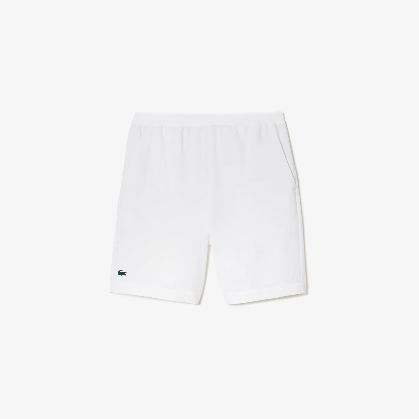 Sportsuit Ultra-dry Regular Fit Tennis Shorts - 4-M / 001-White - Lacoste Apparel THE MIX