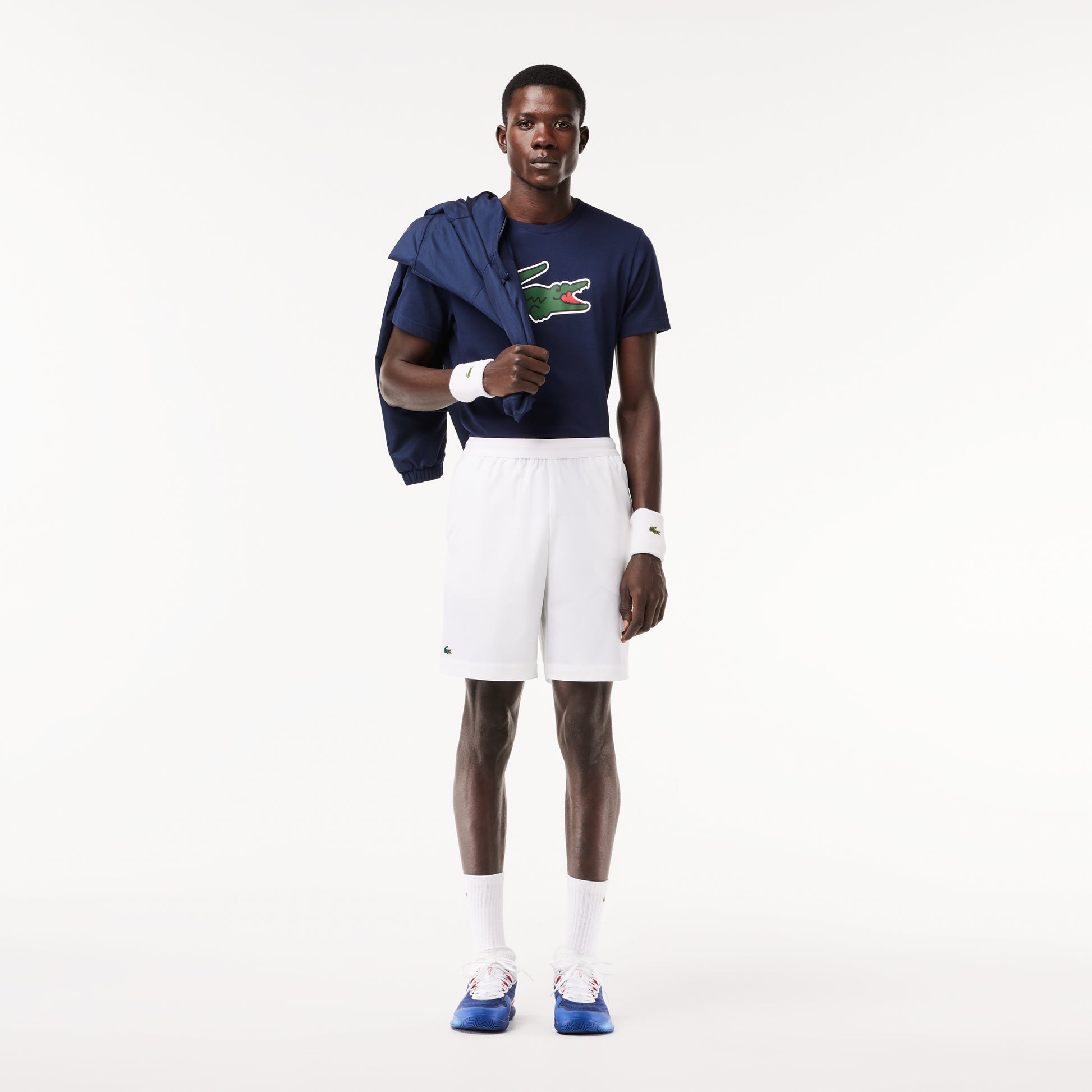 Sportsuit Ultra-dry Regular Fit Tennis Shorts - Lacoste Apparel THE MIX