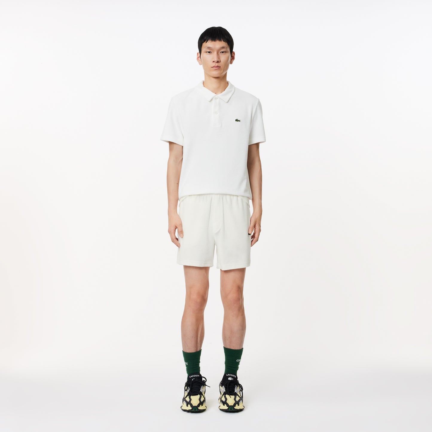 Lacoste Regular Fit Terry Knit Paris Shorts