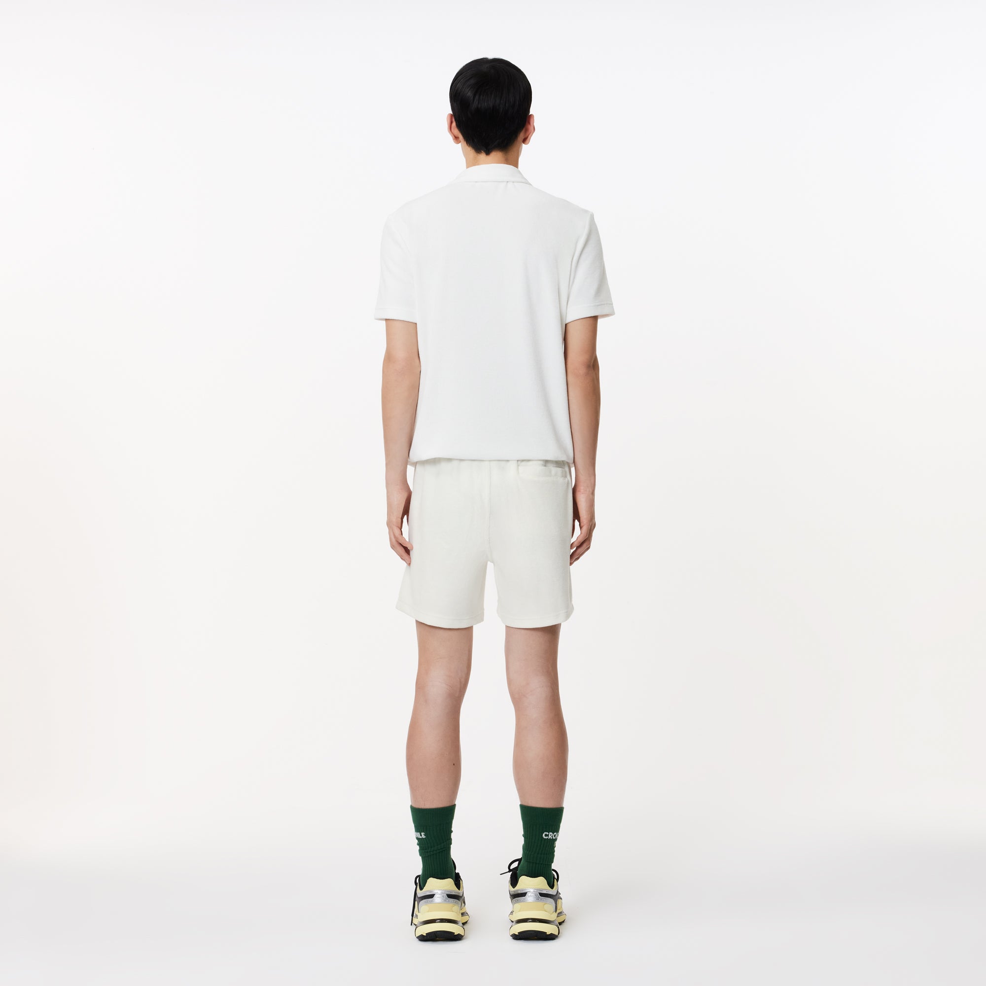 Lacoste Regular Fit Terry Knit Paris Shorts