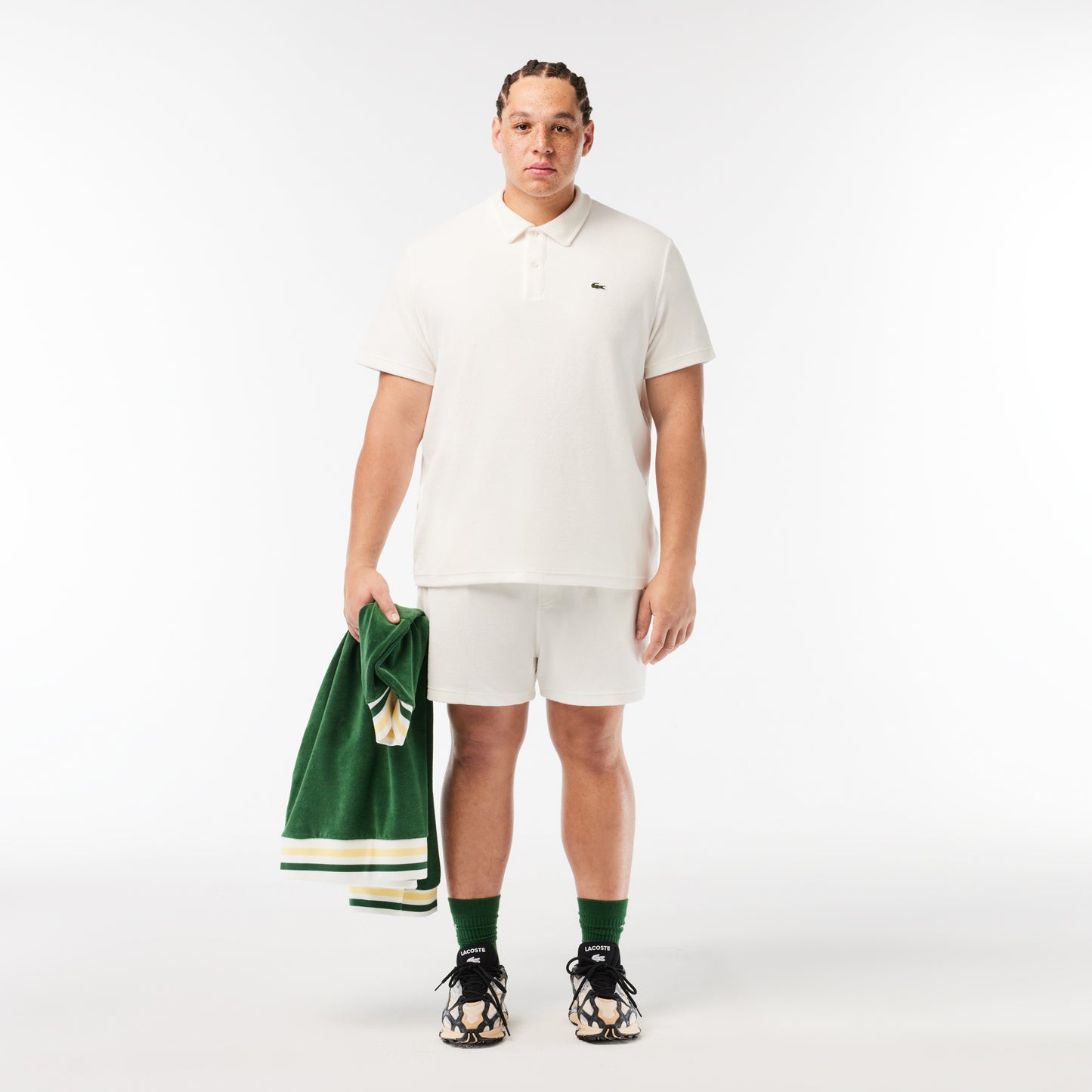 Lacoste Regular Fit Terry Knit Paris Shorts