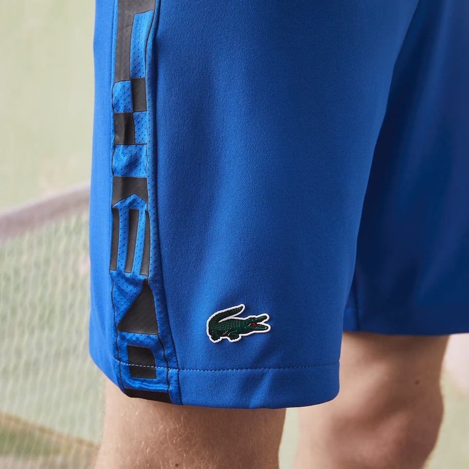 Men's Lacoste Sport Contrast Print Tennis Shorts