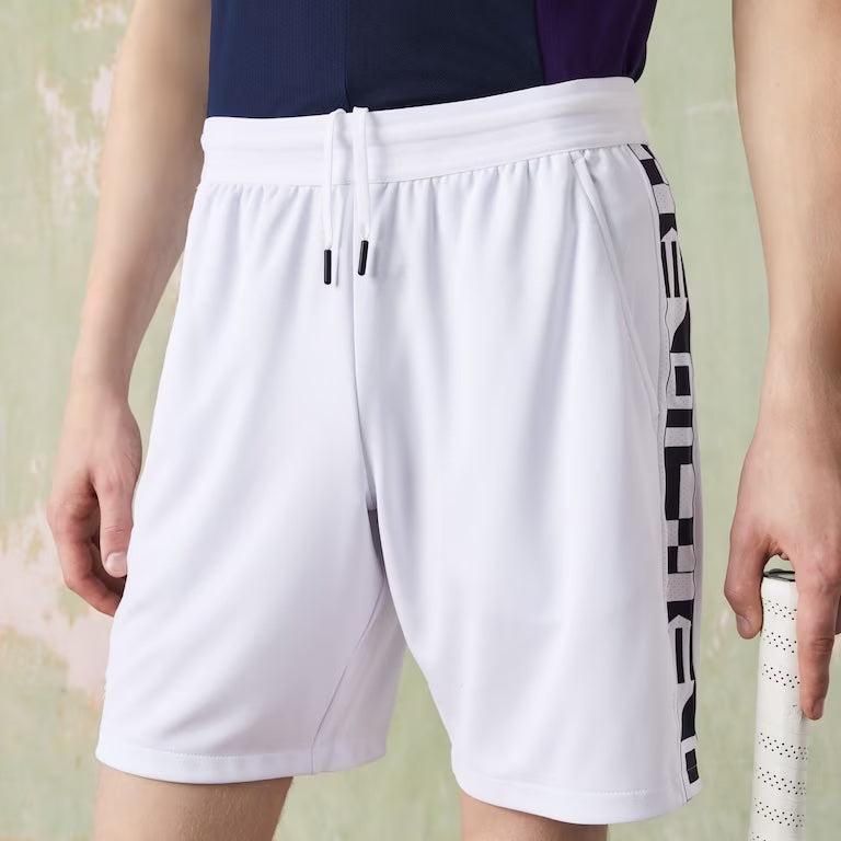 Lacoste best sale basketball shorts