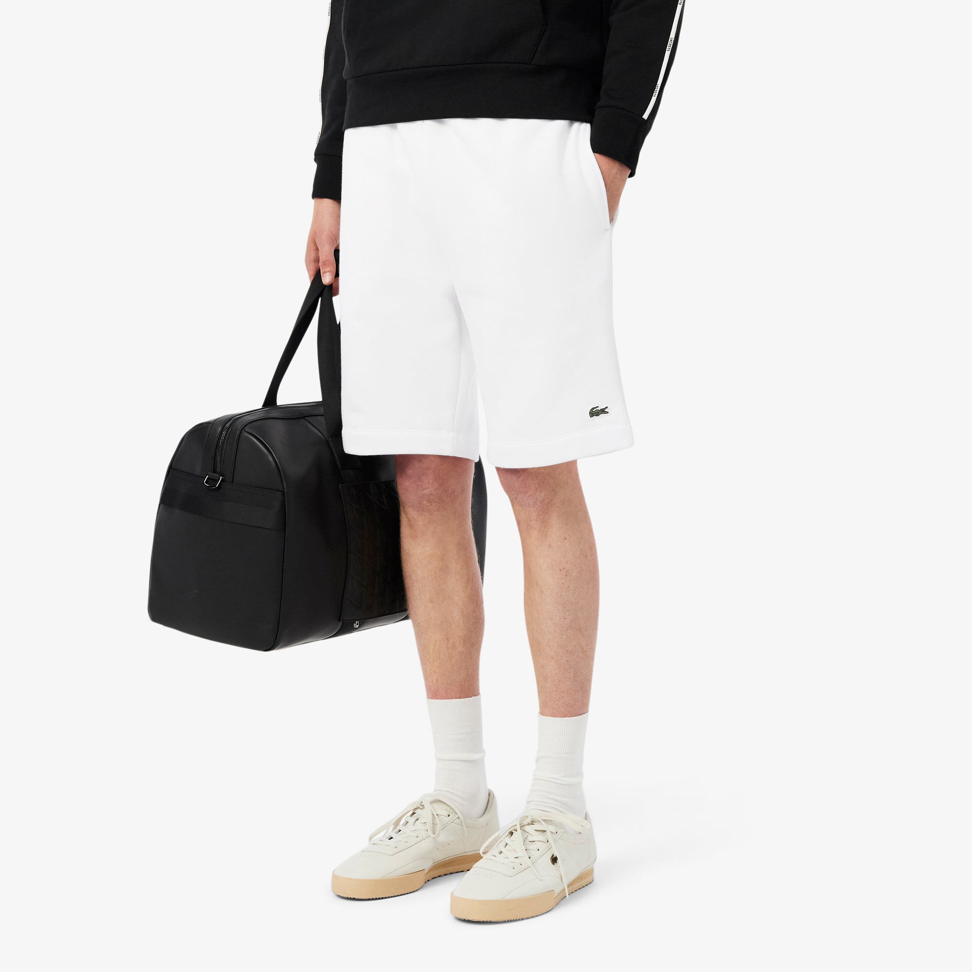 Lacoste Men Regular Fit Fleece Shorts