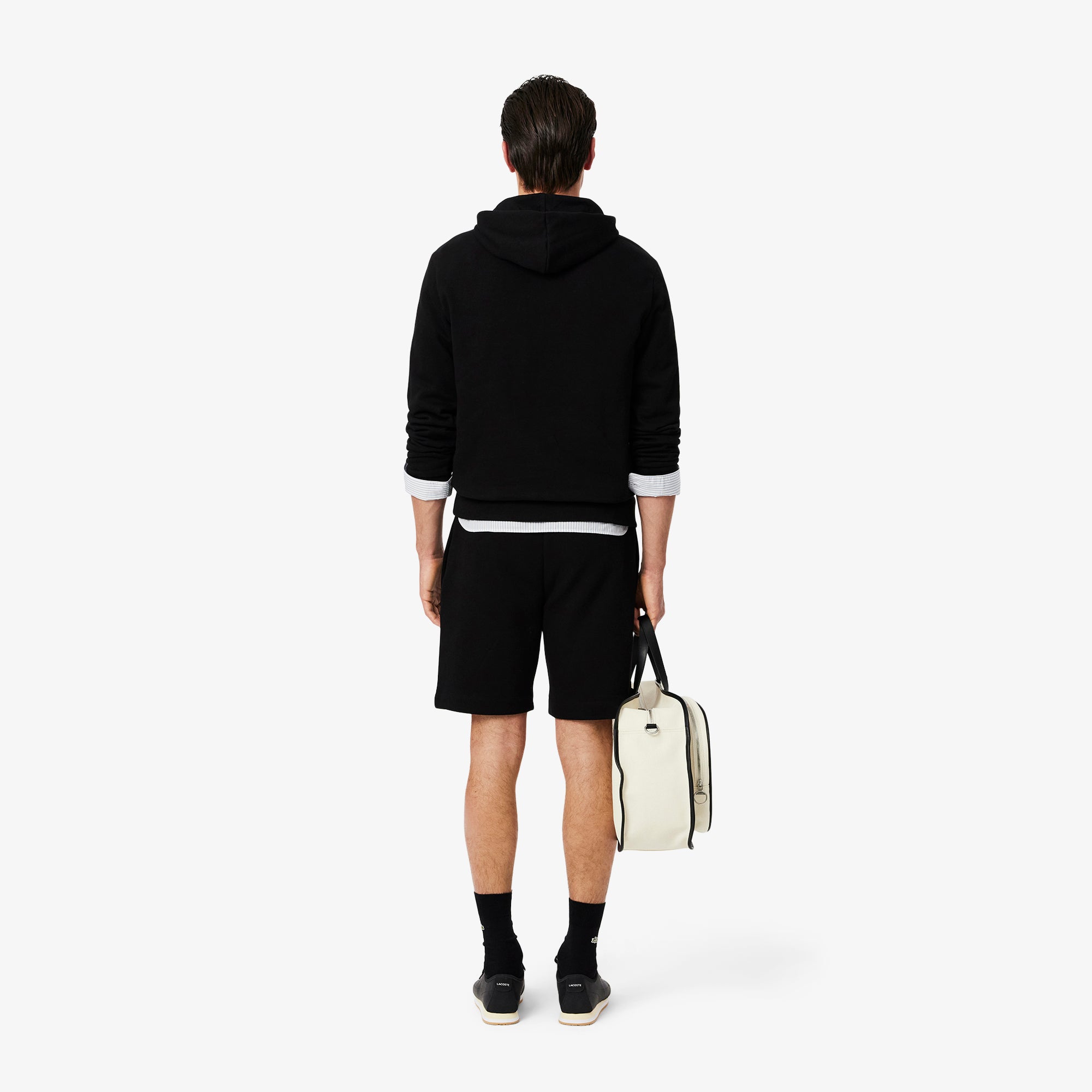 LACOSTE Regular Fit Fleece Shorts