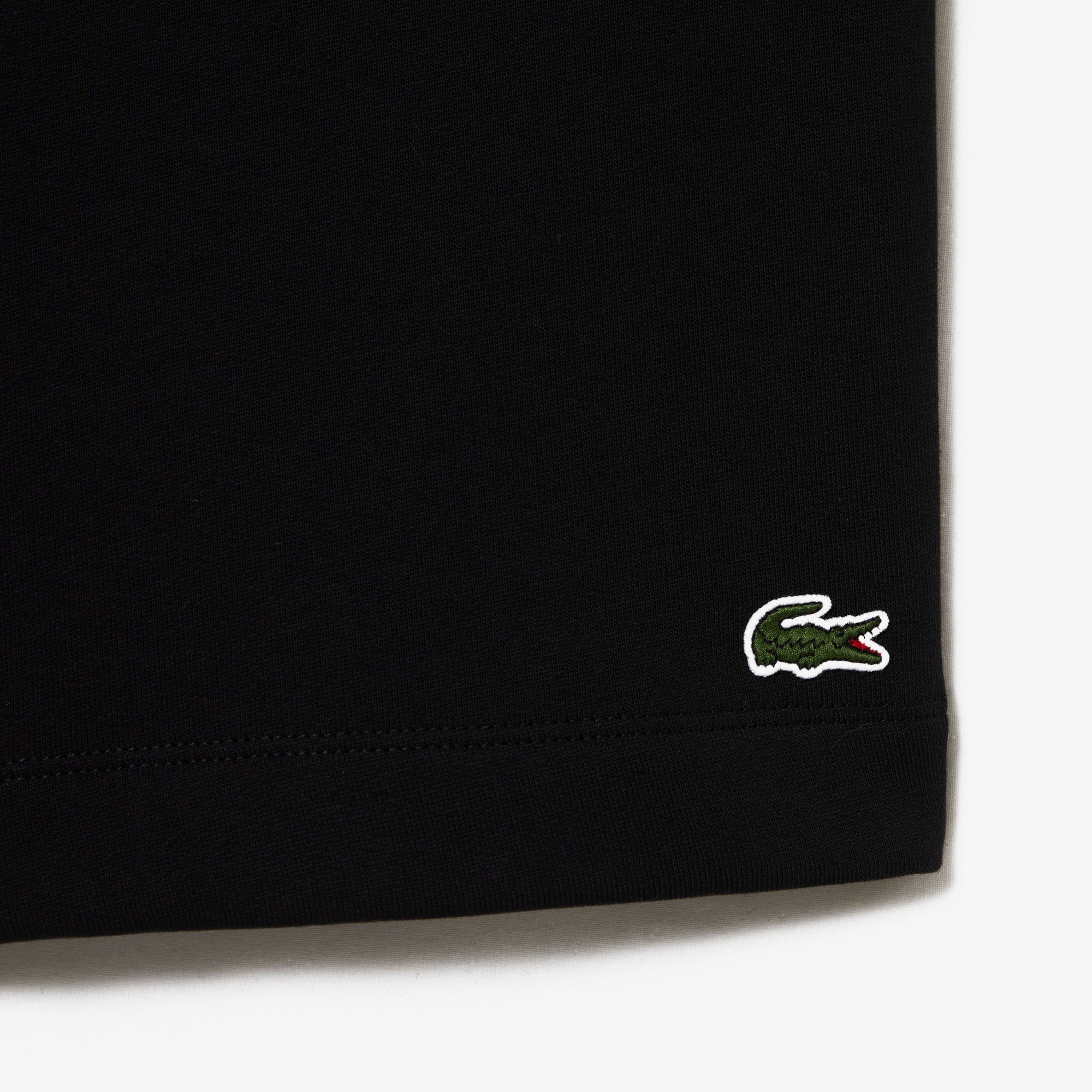 LACOSTE Regular Fit Fleece Shorts
