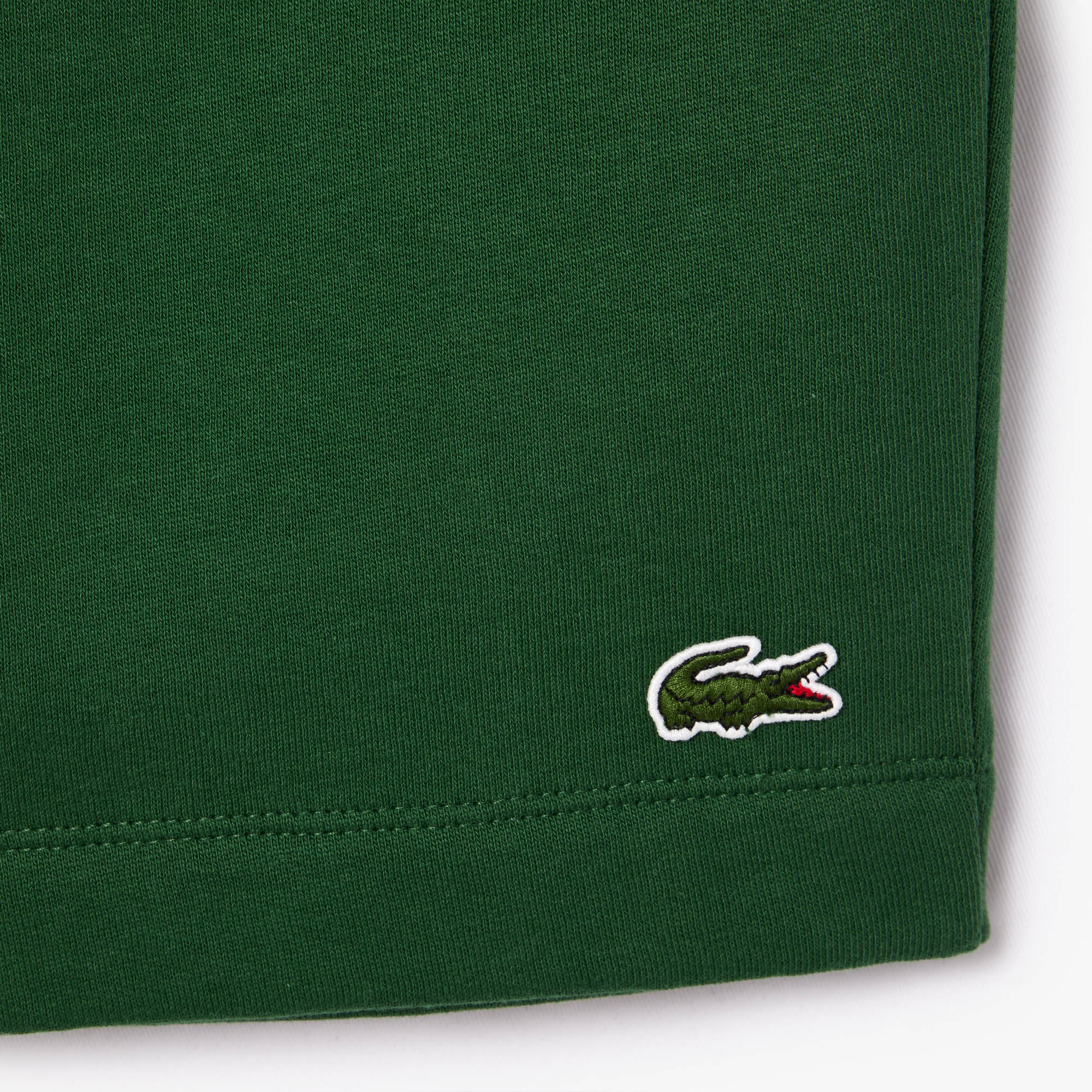 LACOSTE Regular Fit Fleece Shorts