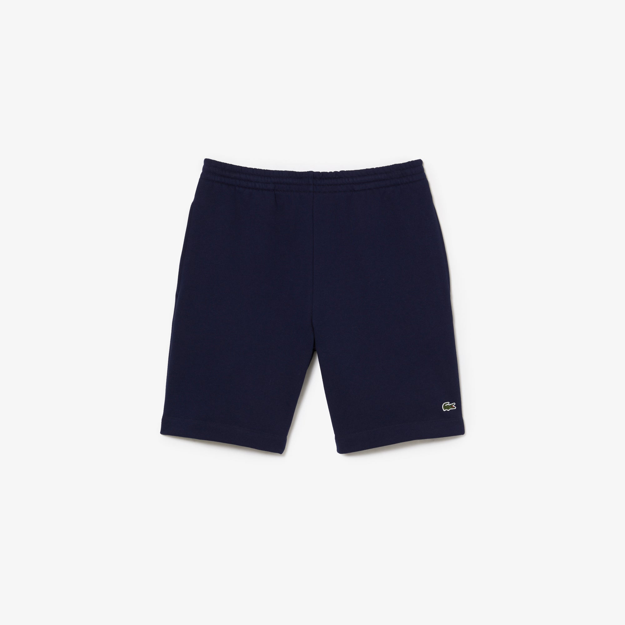 LACOSTE Regular Fit Fleece Shorts