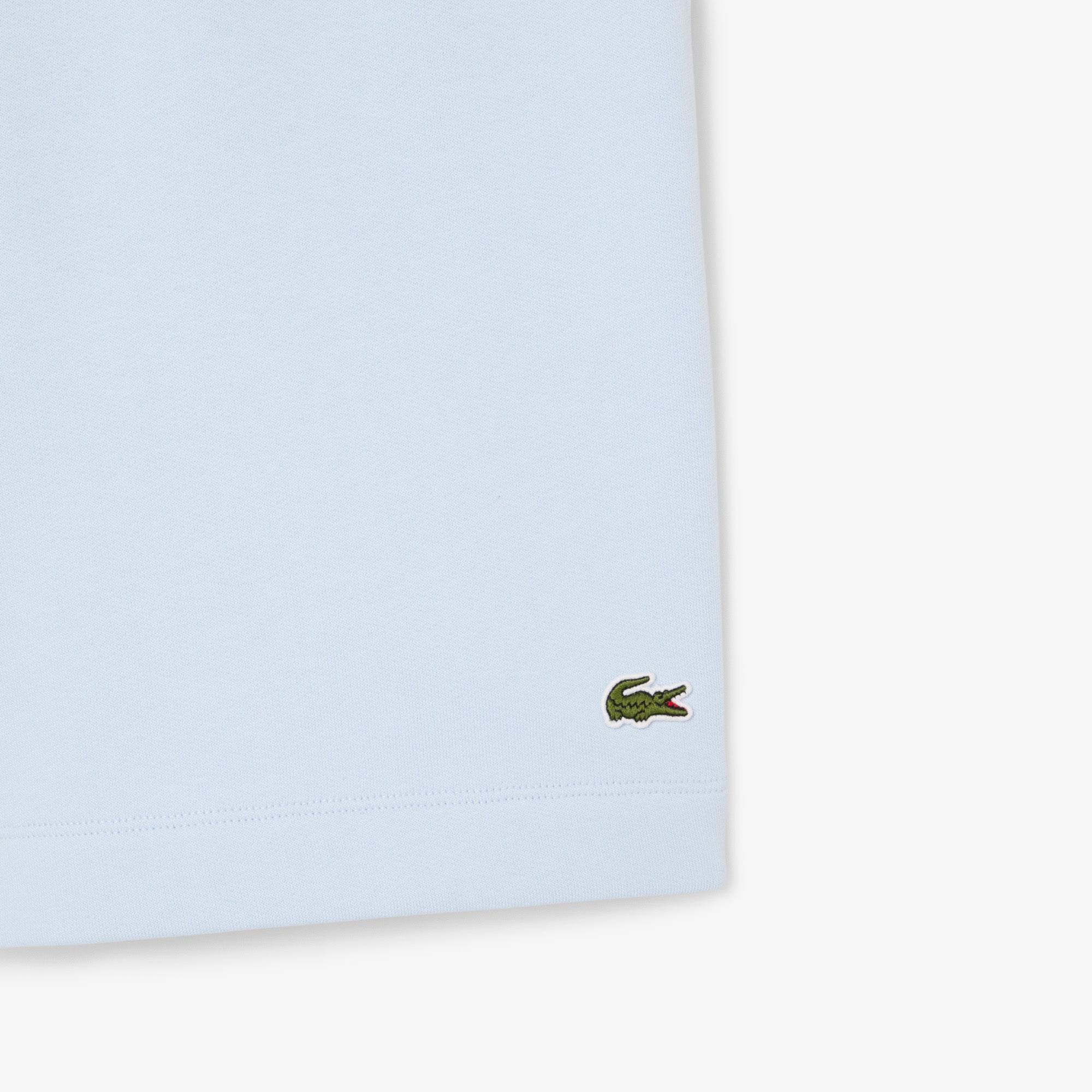 LACOSTE Regular Fit Fleece Shorts