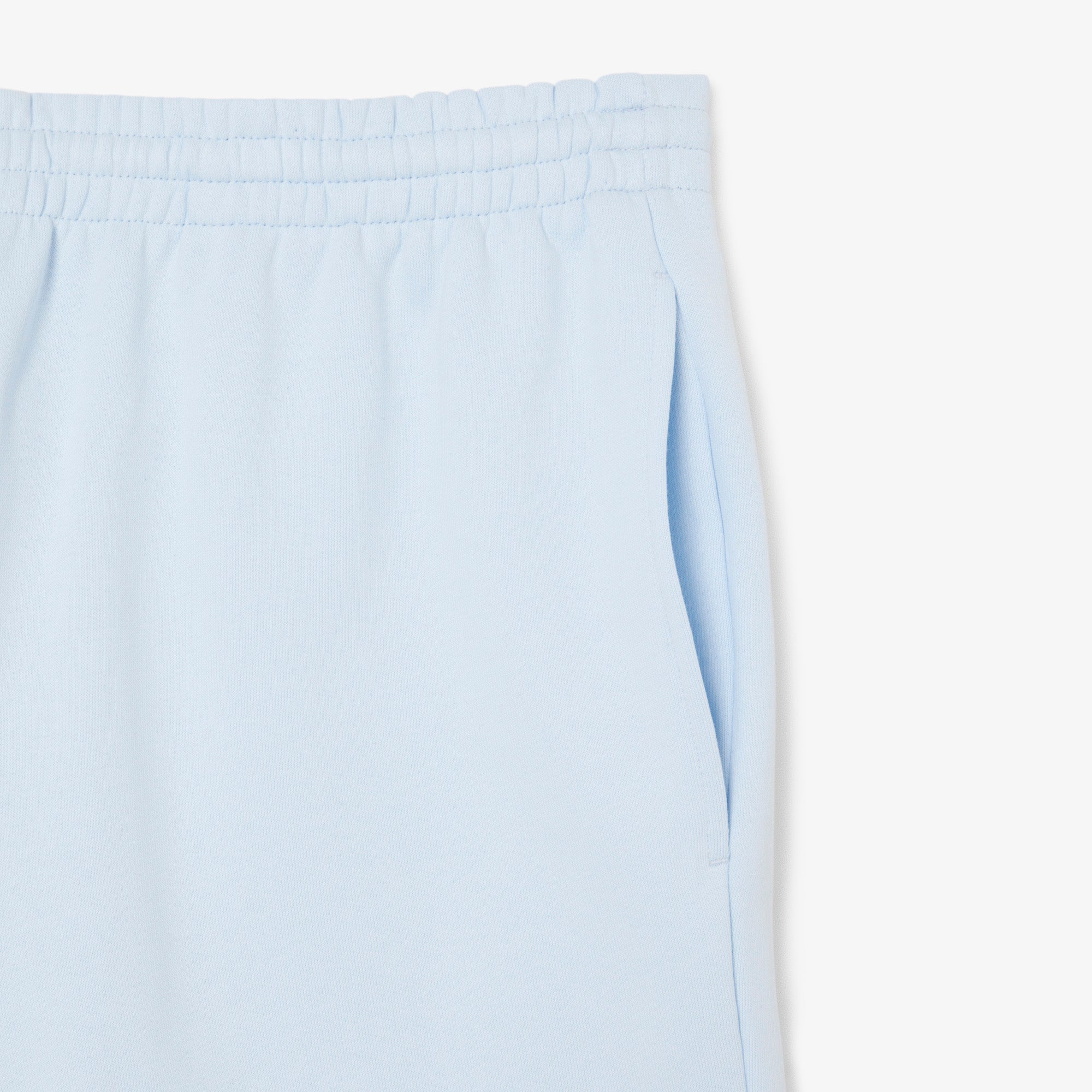 LACOSTE Regular Fit Fleece Shorts