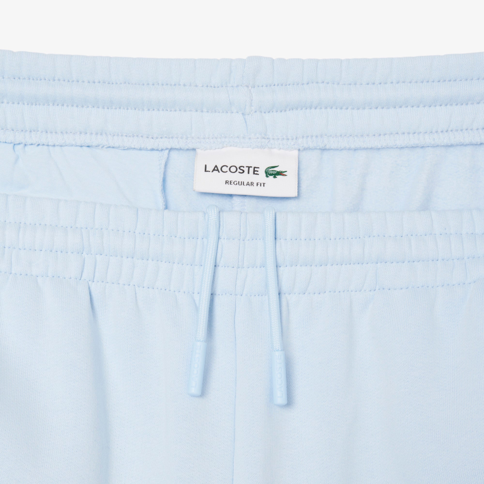 LACOSTE Regular Fit Fleece Shorts