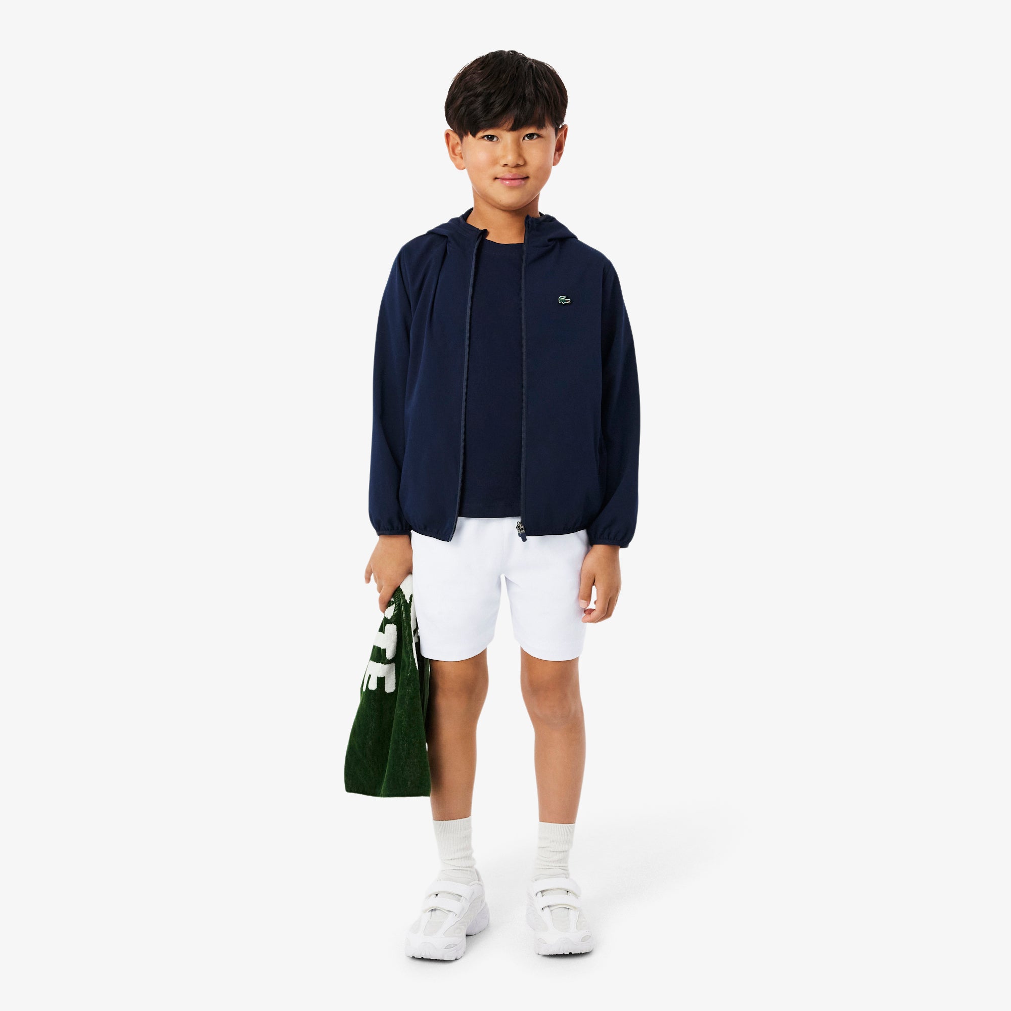 LACOSTE Diamond Taffeta Sport Shorts