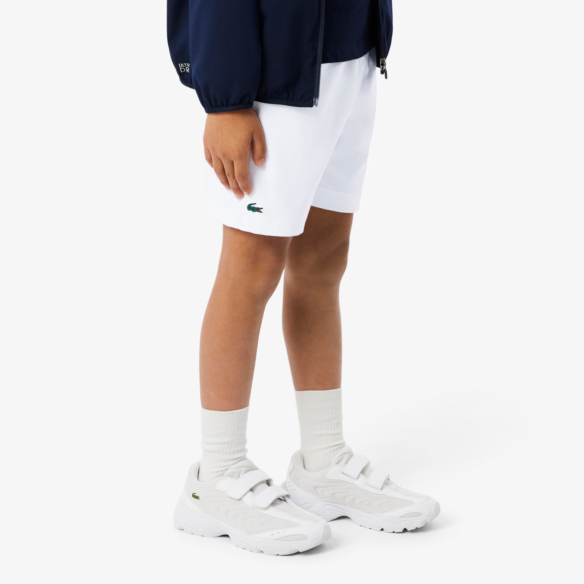 LACOSTE Diamond Taffeta Sport Shorts