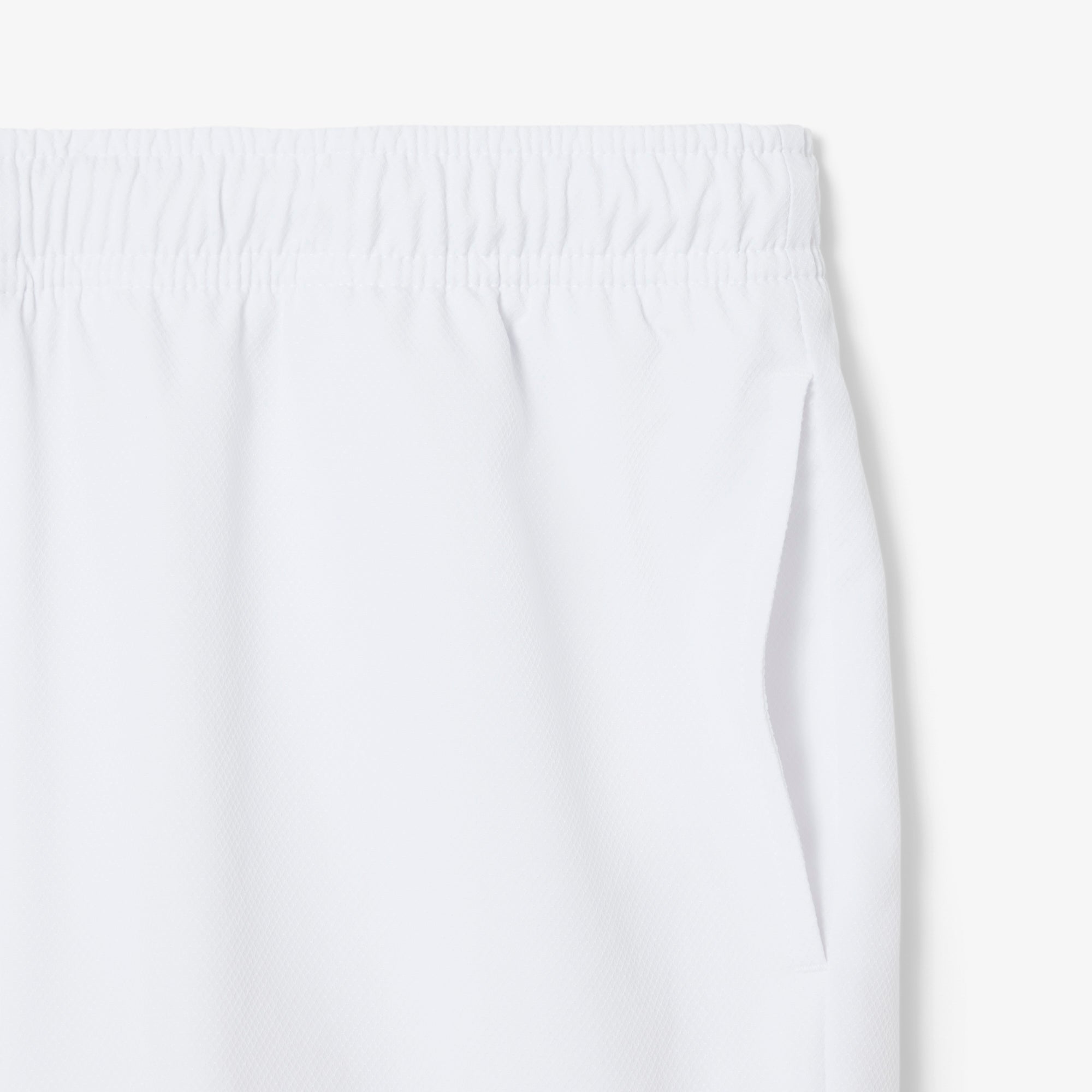 LACOSTE Diamond Taffeta Sport Shorts