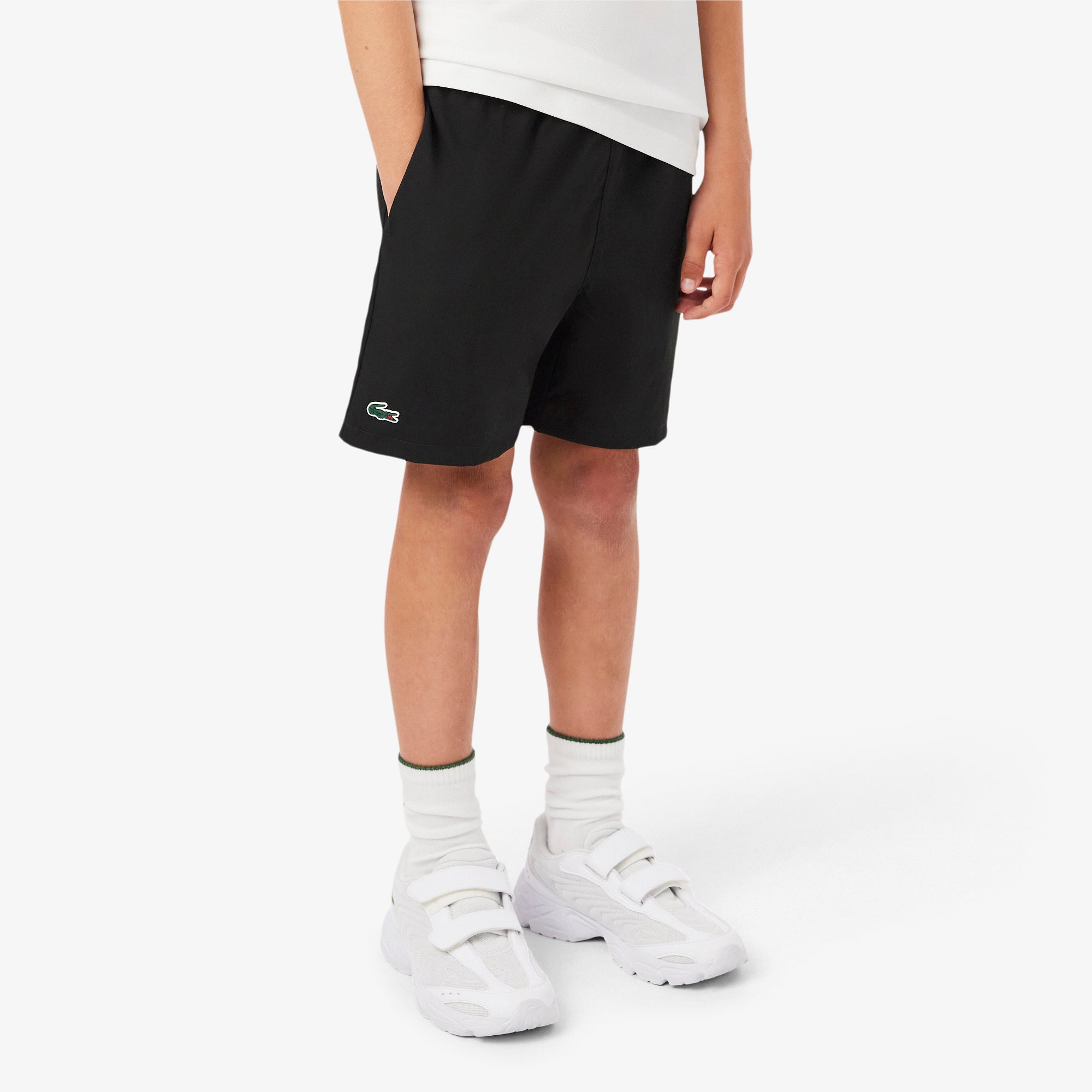 LACOSTE Diamond Taffeta Sport Shorts