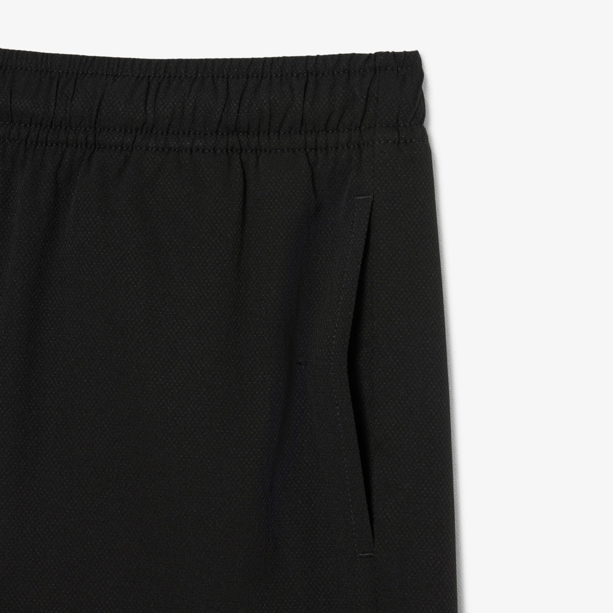 LACOSTE Diamond Taffeta Sport Shorts