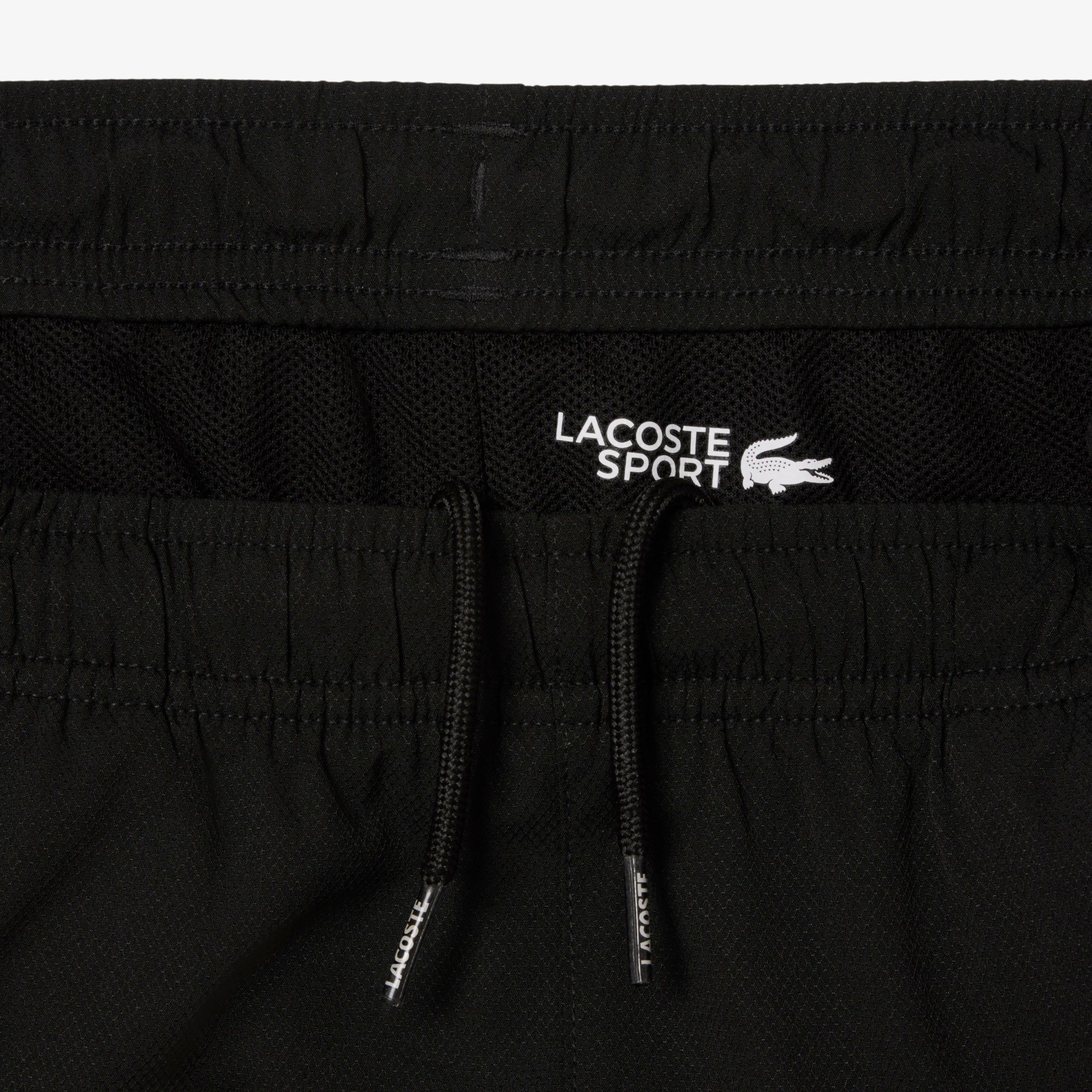 LACOSTE Diamond Taffeta Sport Shorts