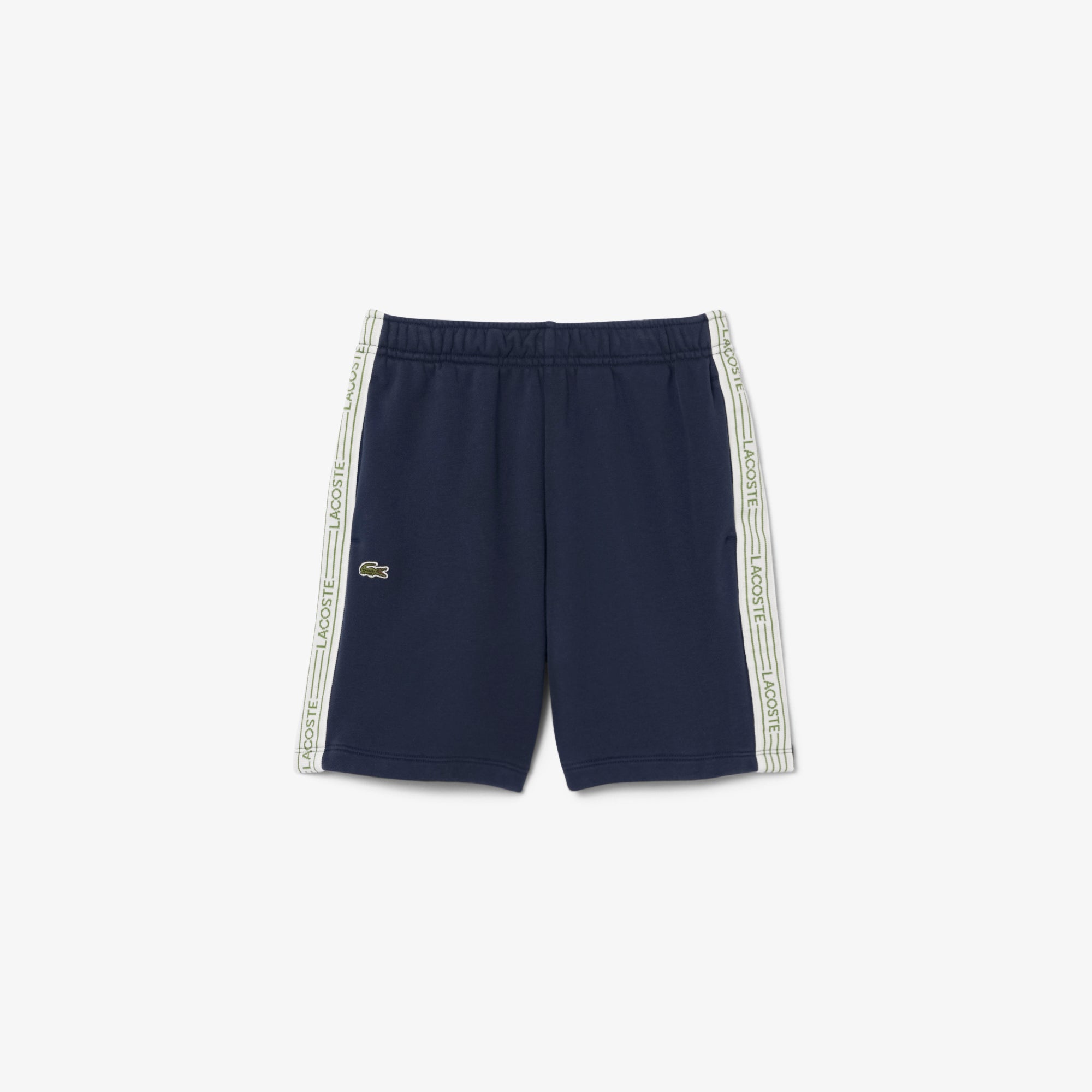 LACOSTE Boy Logo Stripe Shorts