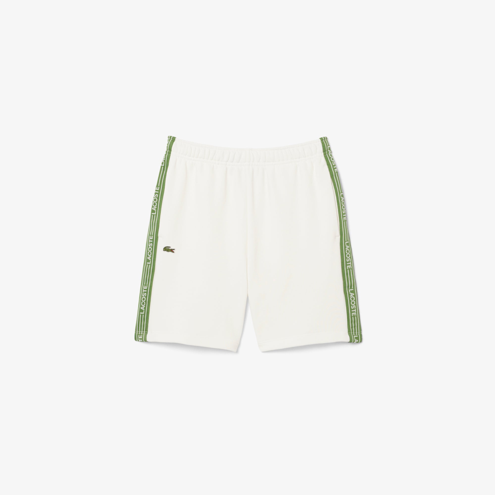 LACOSTE Boy Logo Stripe Shorts