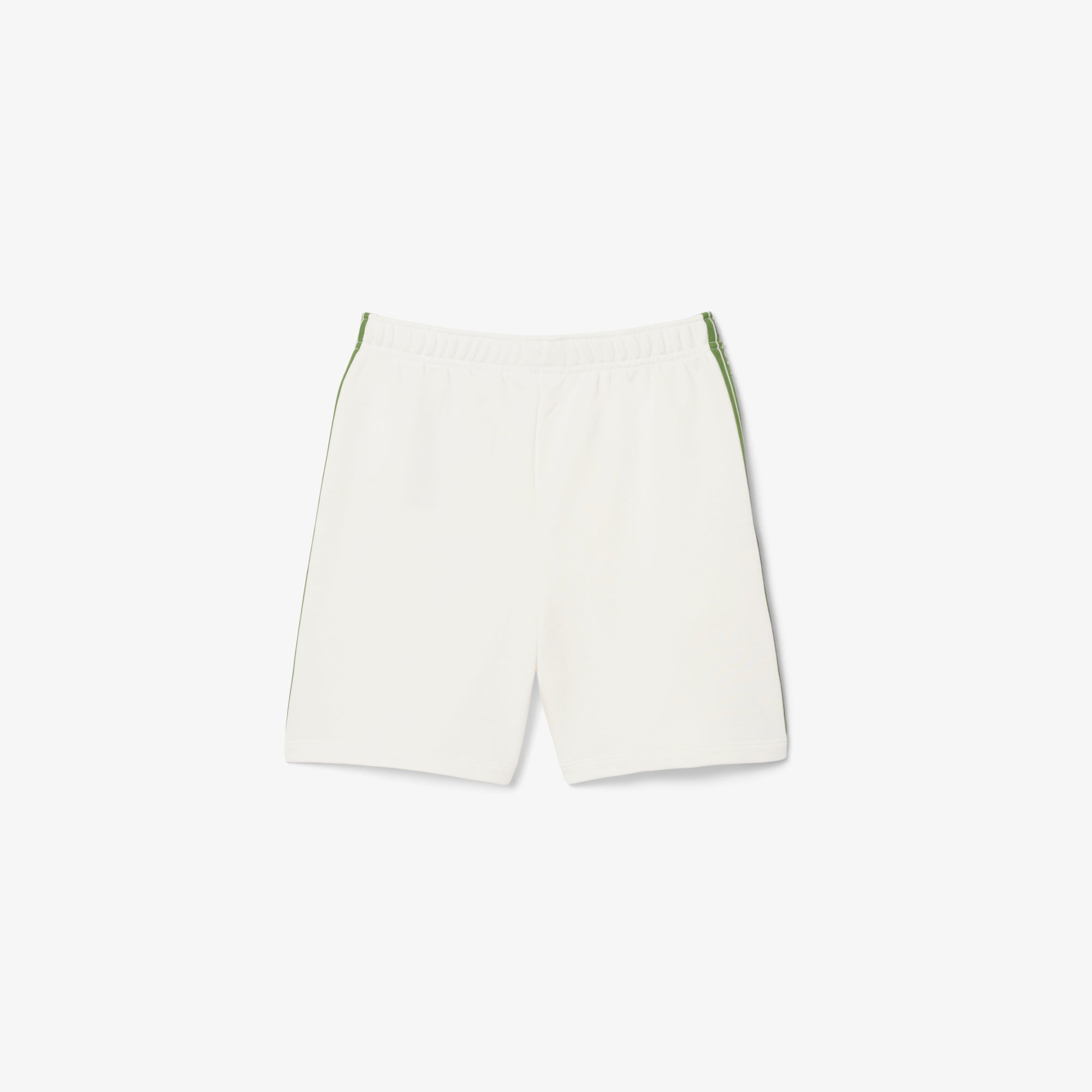 LACOSTE Boy Logo Stripe Shorts