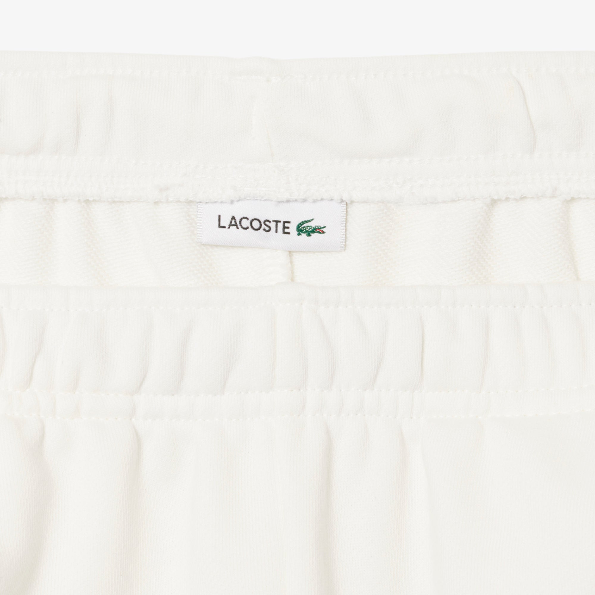 LACOSTE Boy Logo Stripe Shorts