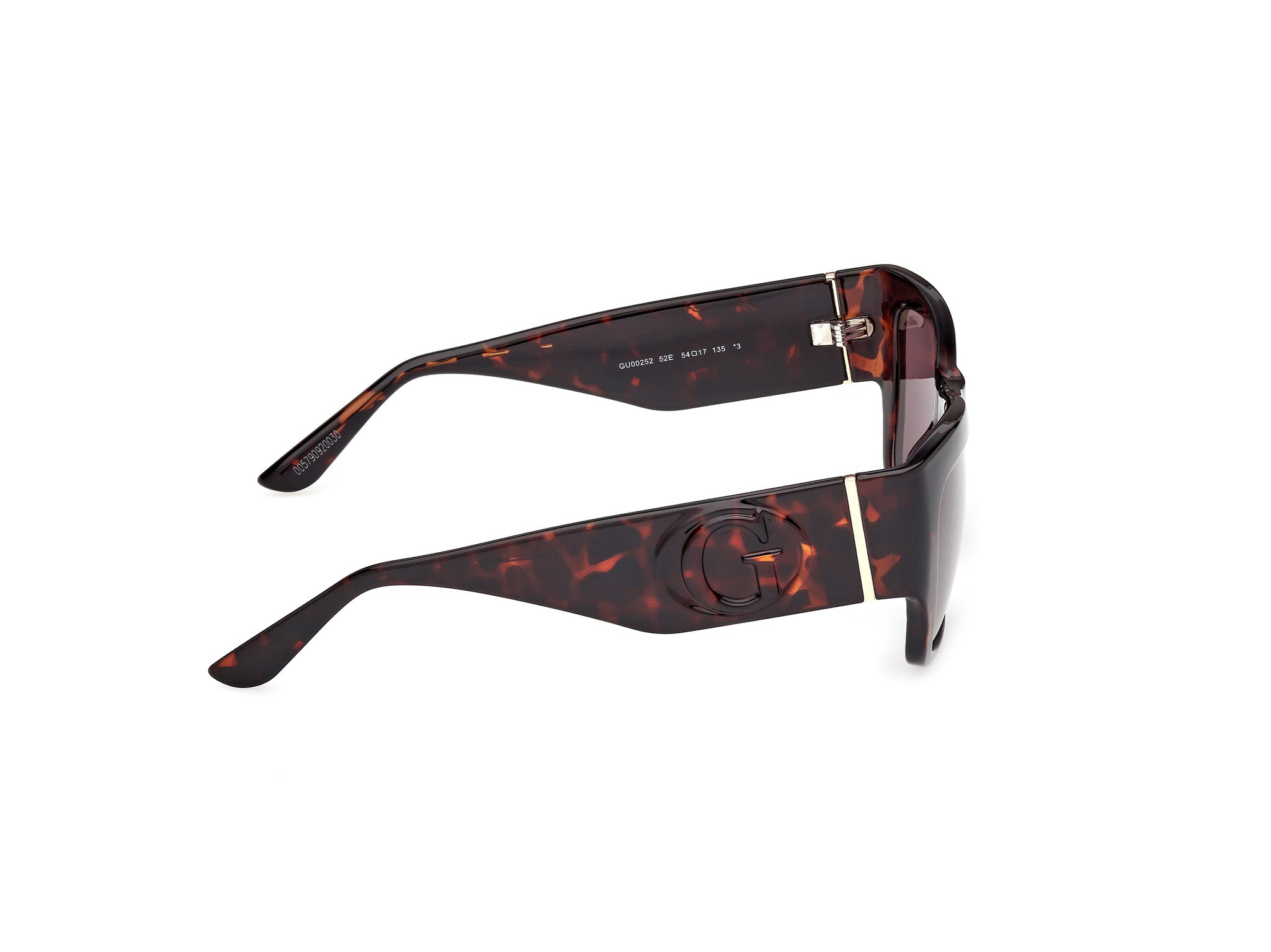 GUESS Blossom Square Plastic Sunglasses