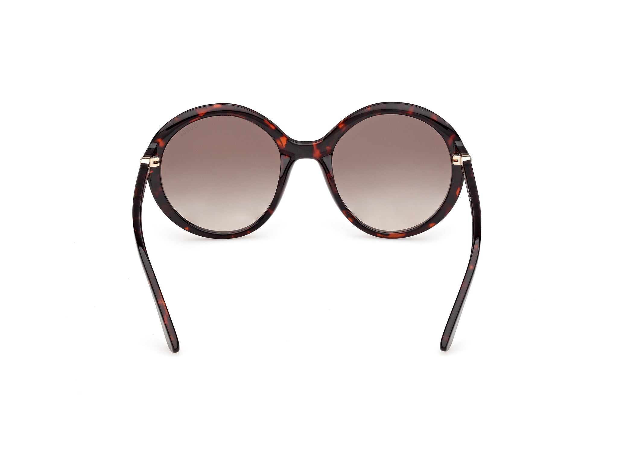 GUESS Women's Injected Round Sunglasses