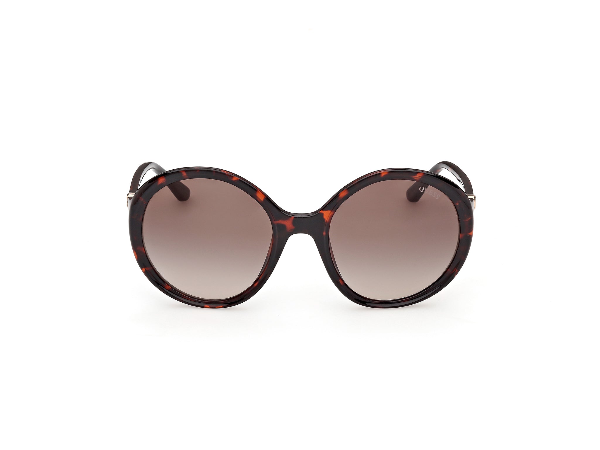 GUESS Women's Injected Round Sunglasses