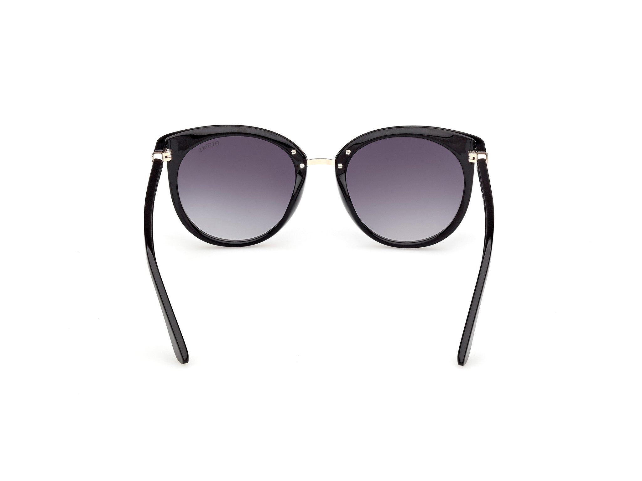 GUESS Women's Injected Round Sunglasses