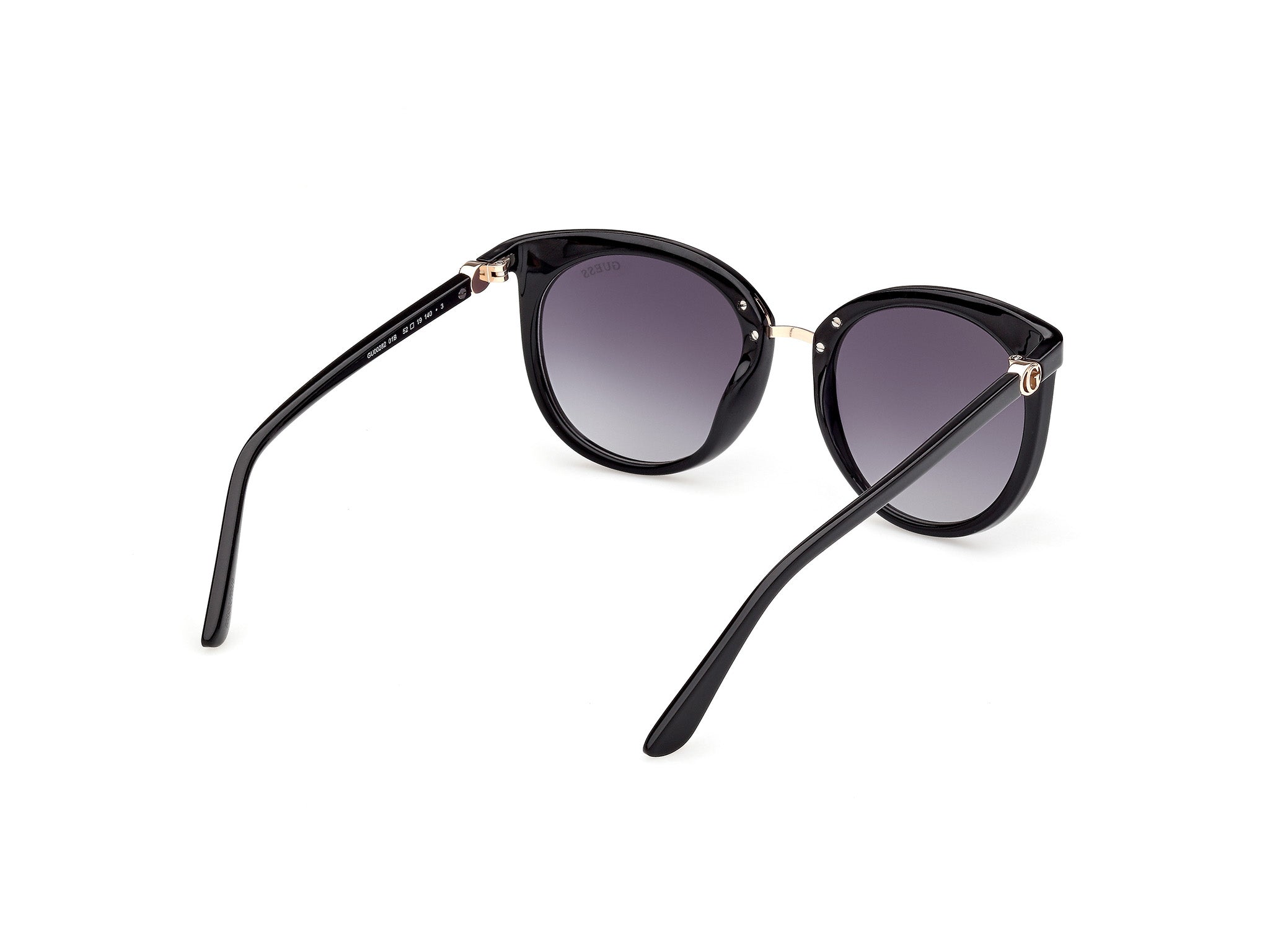 GUESS Women's Injected Round Sunglasses