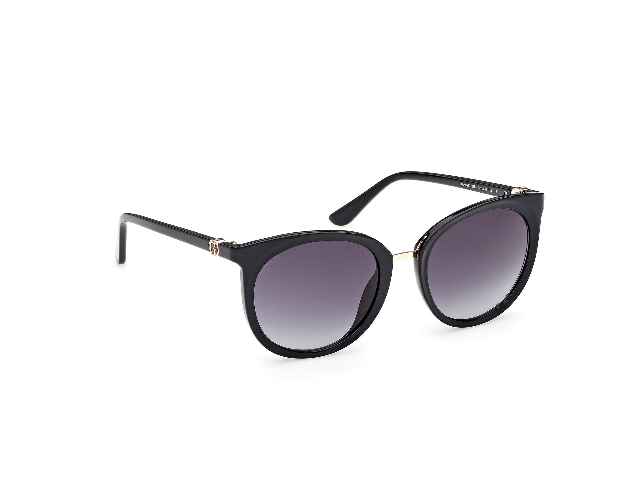 GUESS Women's Injected Round Sunglasses