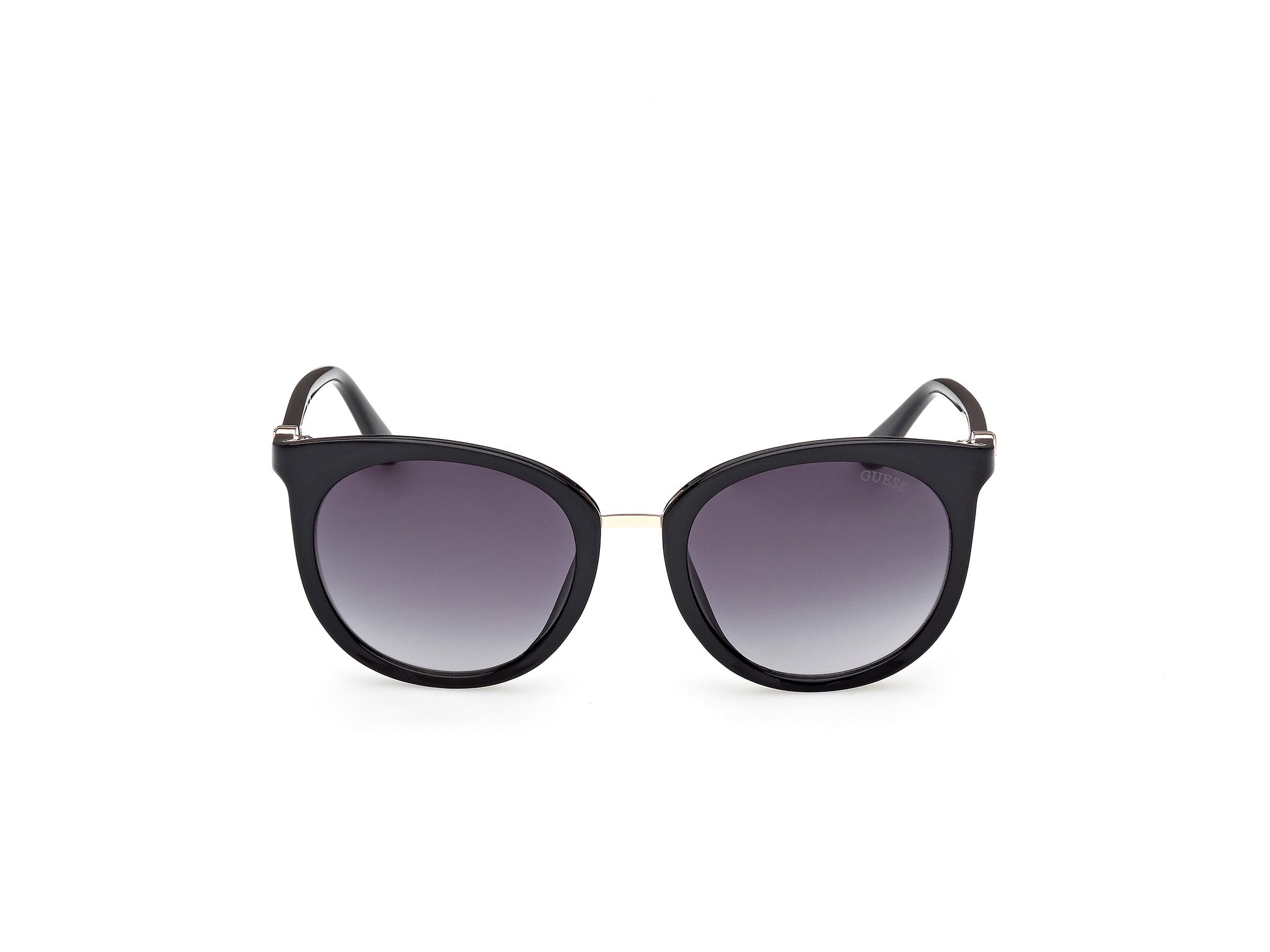 GUESS Women's Injected Round Sunglasses