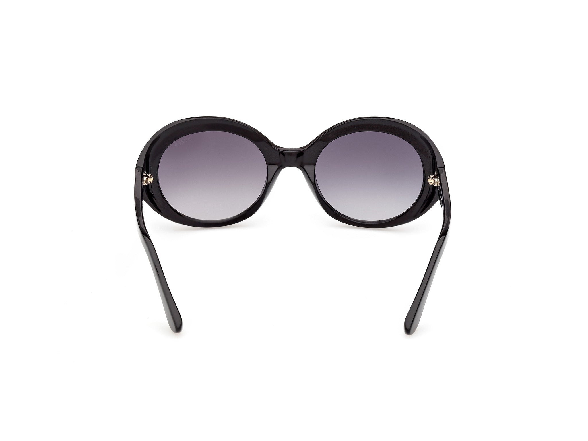 GUESS Women's Metal Square Oval Sunglasses