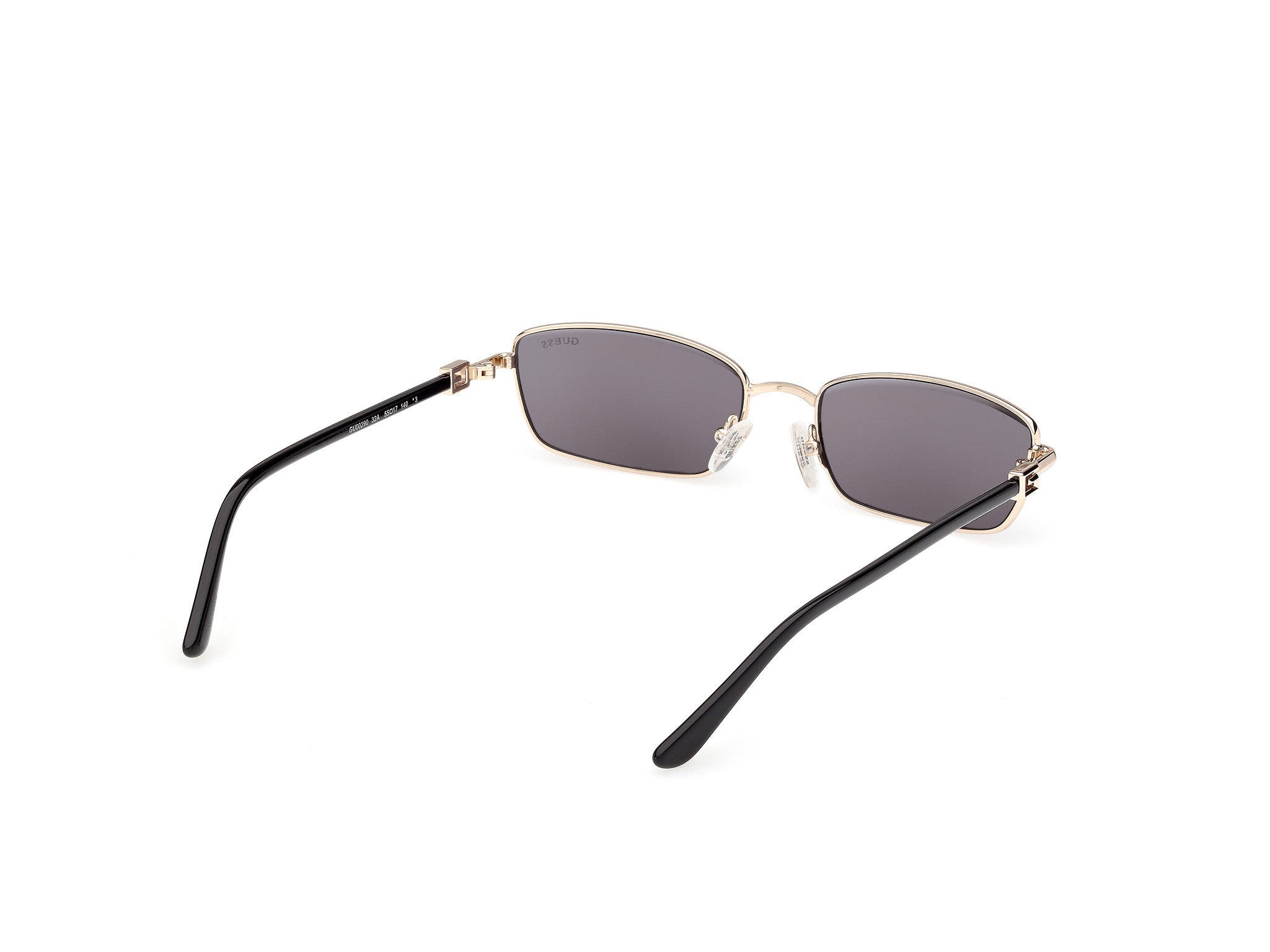 GUESS Women's Metal Rectangular Sunglasses