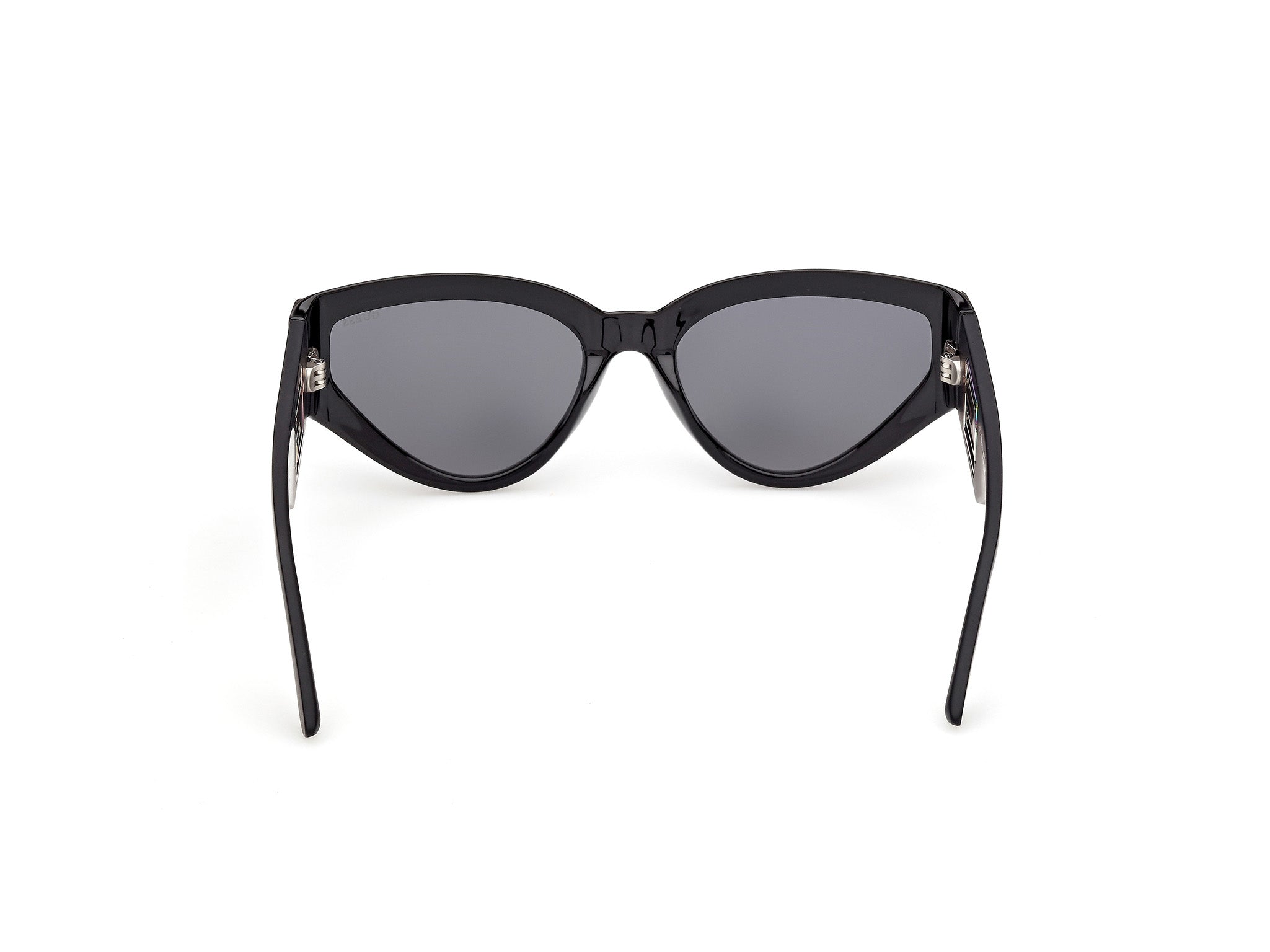 GUESS Women's Injected Cat Sunglasses