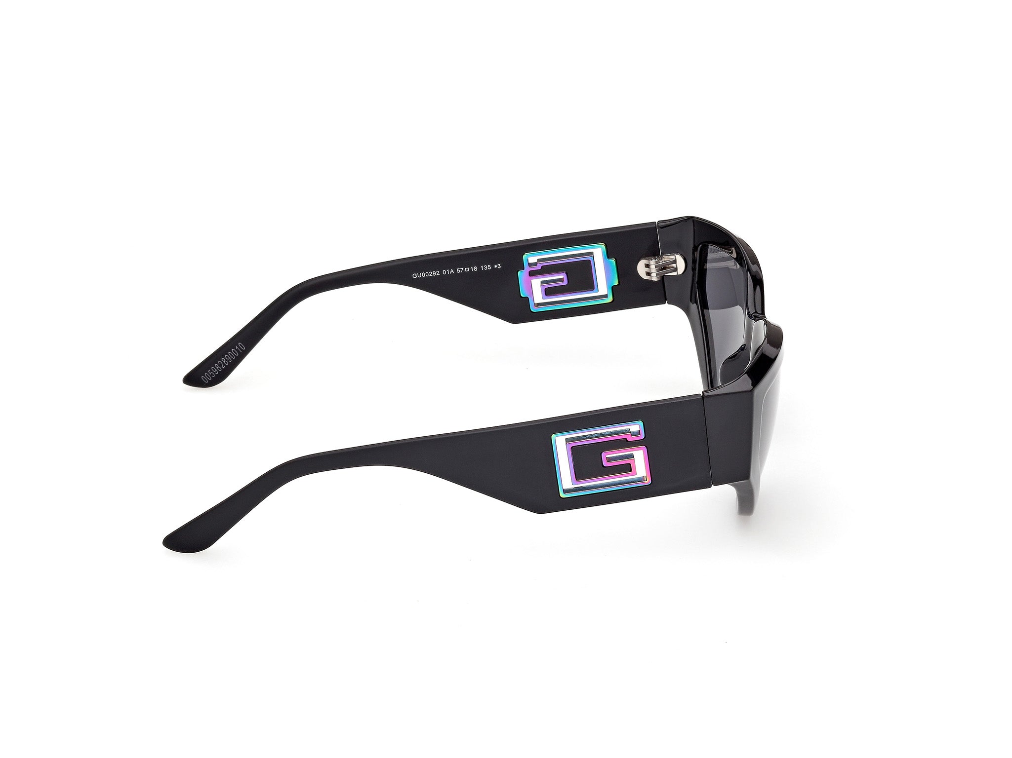 GUESS Women's Injected Cat Sunglasses