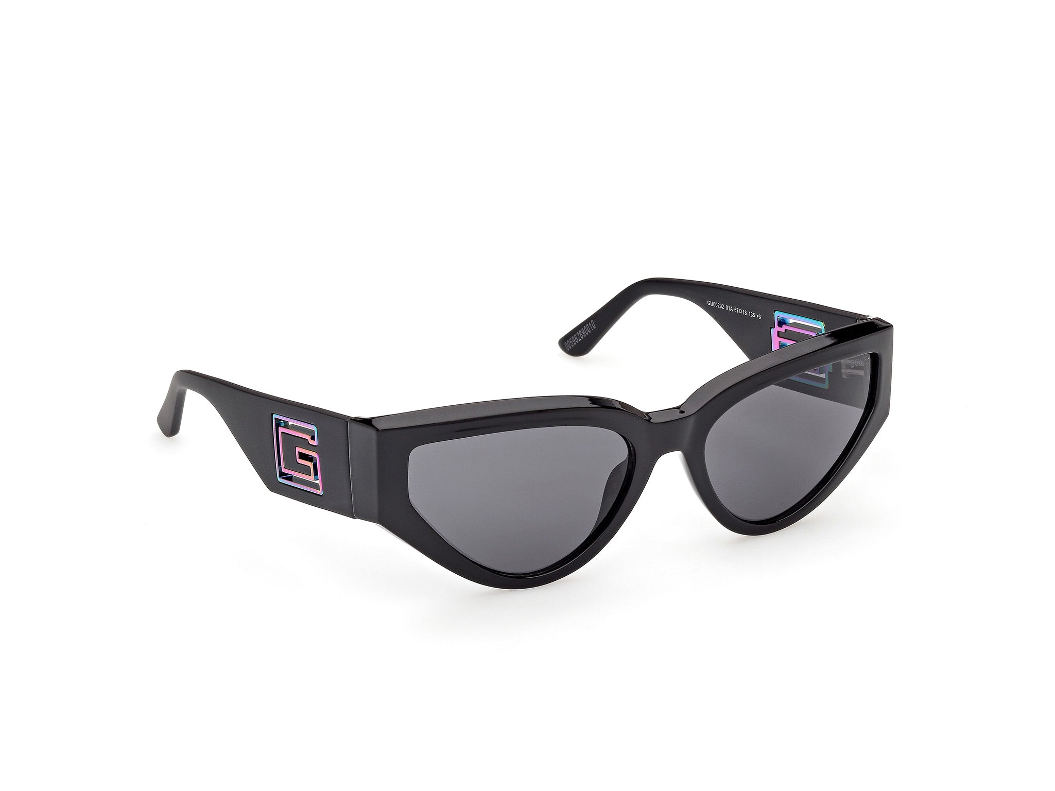 GUESS Women's Injected Cat Sunglasses