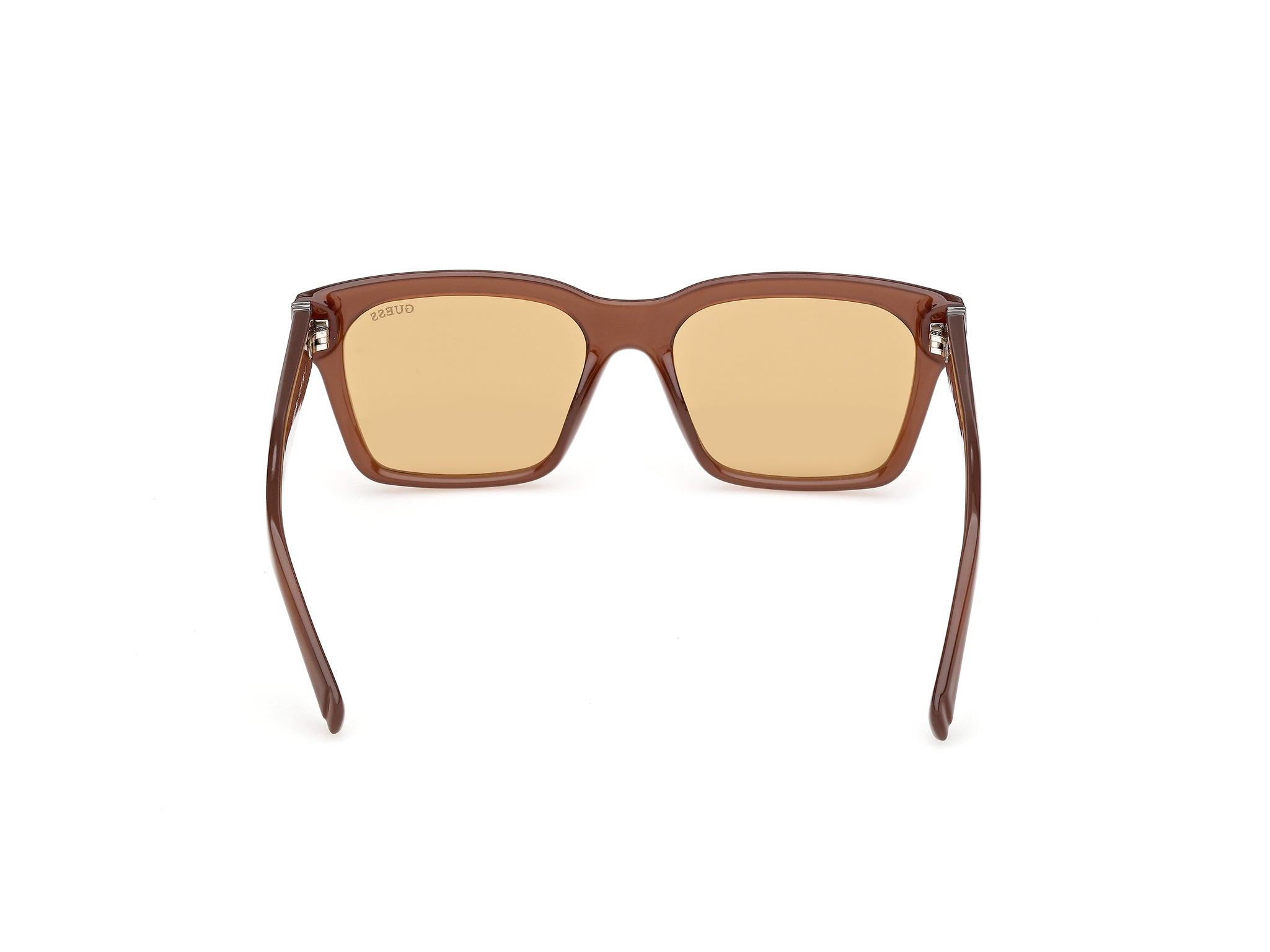 GUESS Women's Injected Square Sunglasses