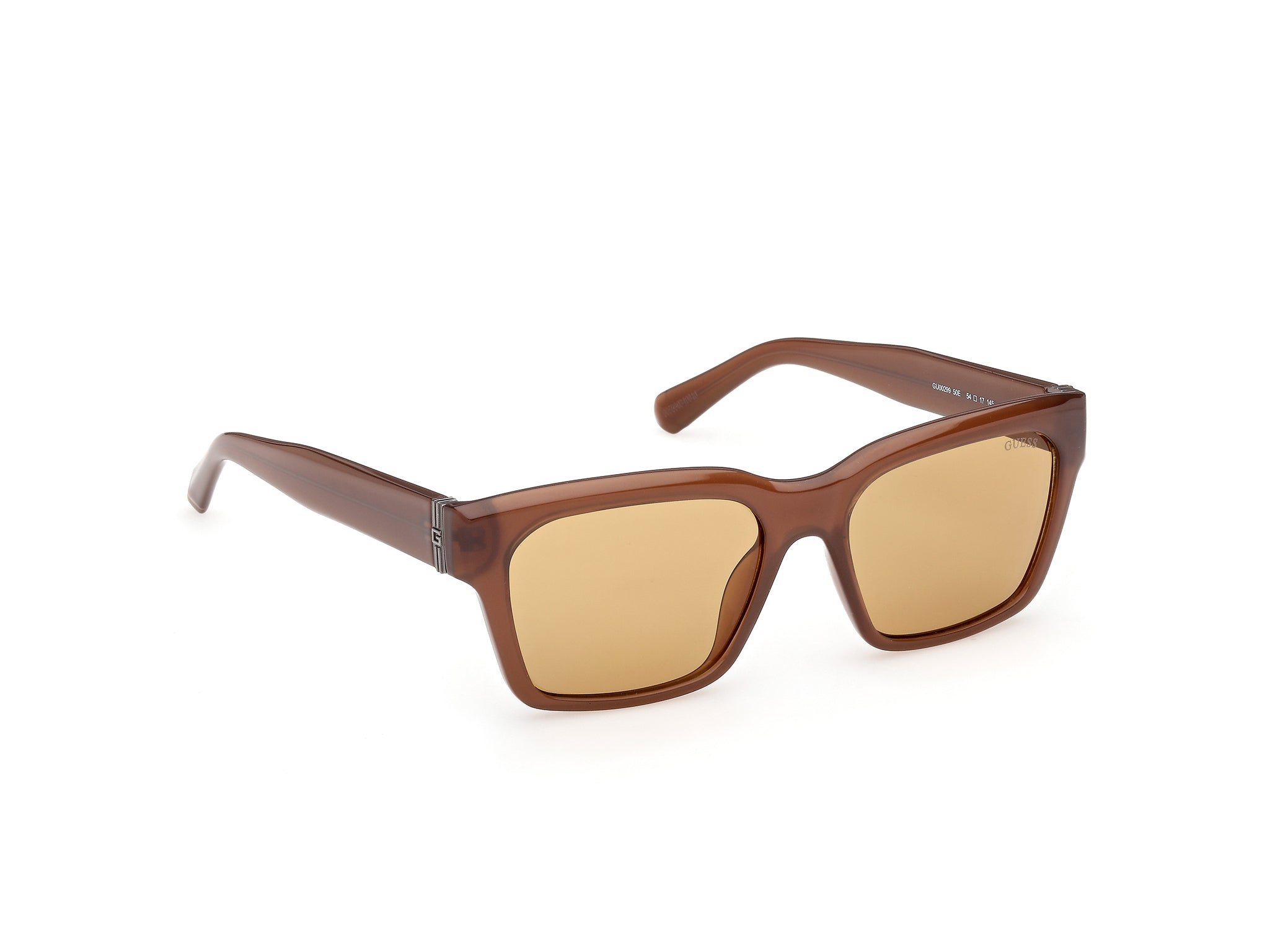 GUESS Women's Injected Square Sunglasses