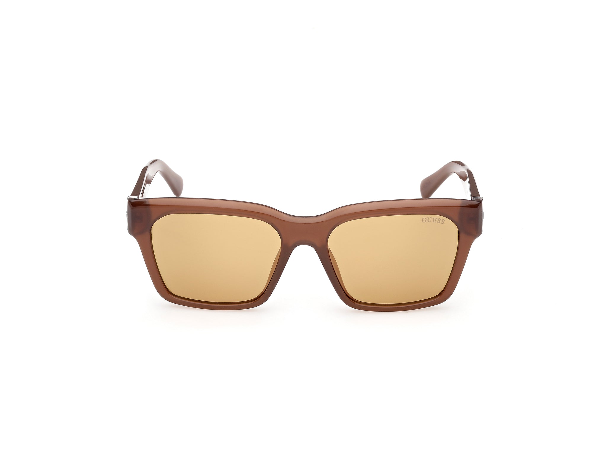GUESS Women's Injected Square Sunglasses